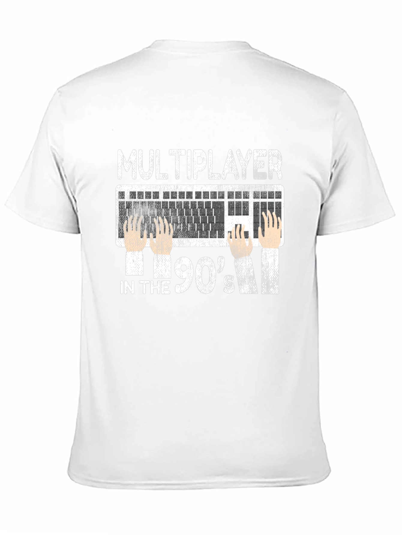 Multiplayer in the 90s Graphic Tee