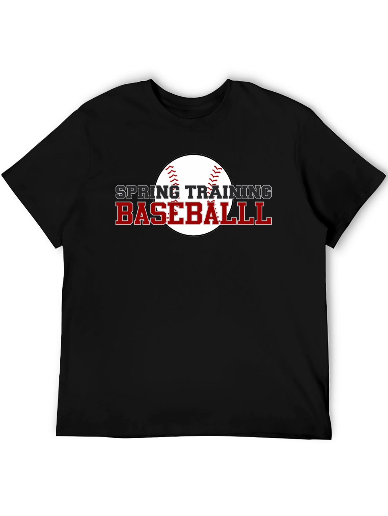 Spring Training Baseball T-Shirt