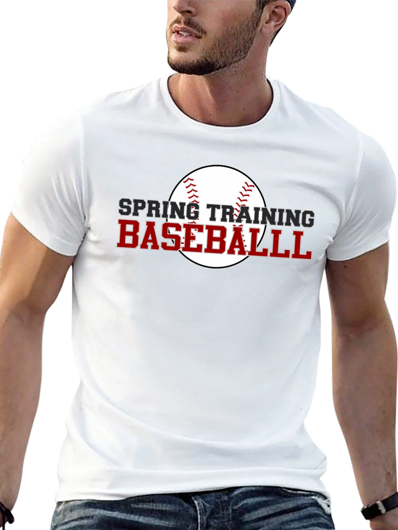 Spring Training Baseball T-Shirt
