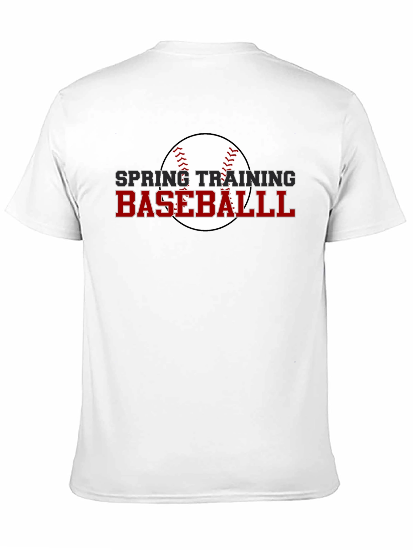 Spring Training Baseball T-Shirt