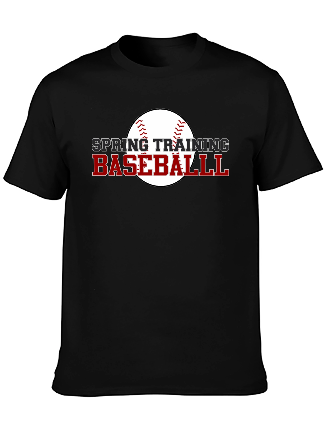 Spring Training Baseball T-Shirt