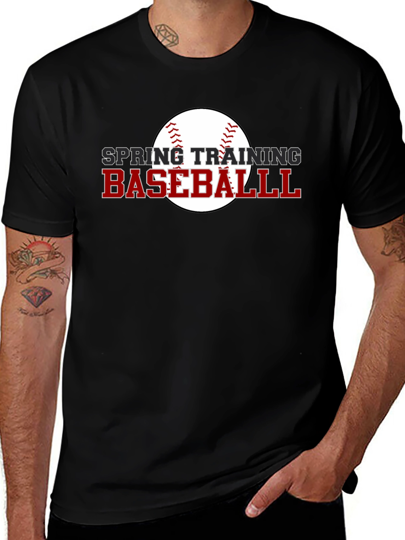 Spring Training Baseball T-Shirt
