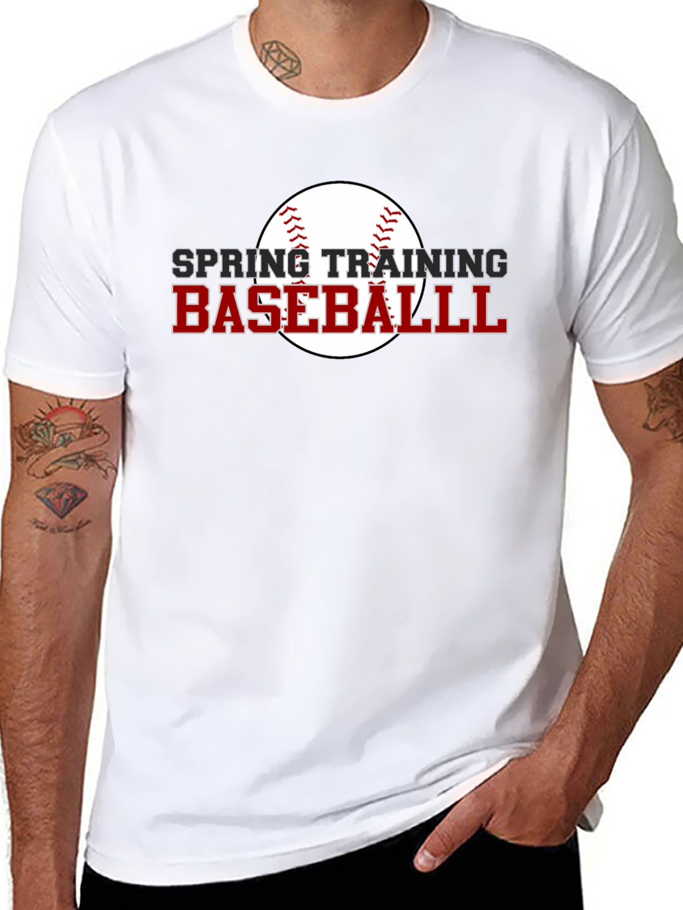 Spring Training Baseball T-Shirt