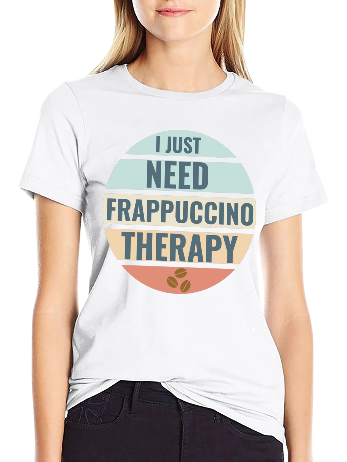 Frappuccino Therapy T-Shirt: Coffee Lovers Apparel