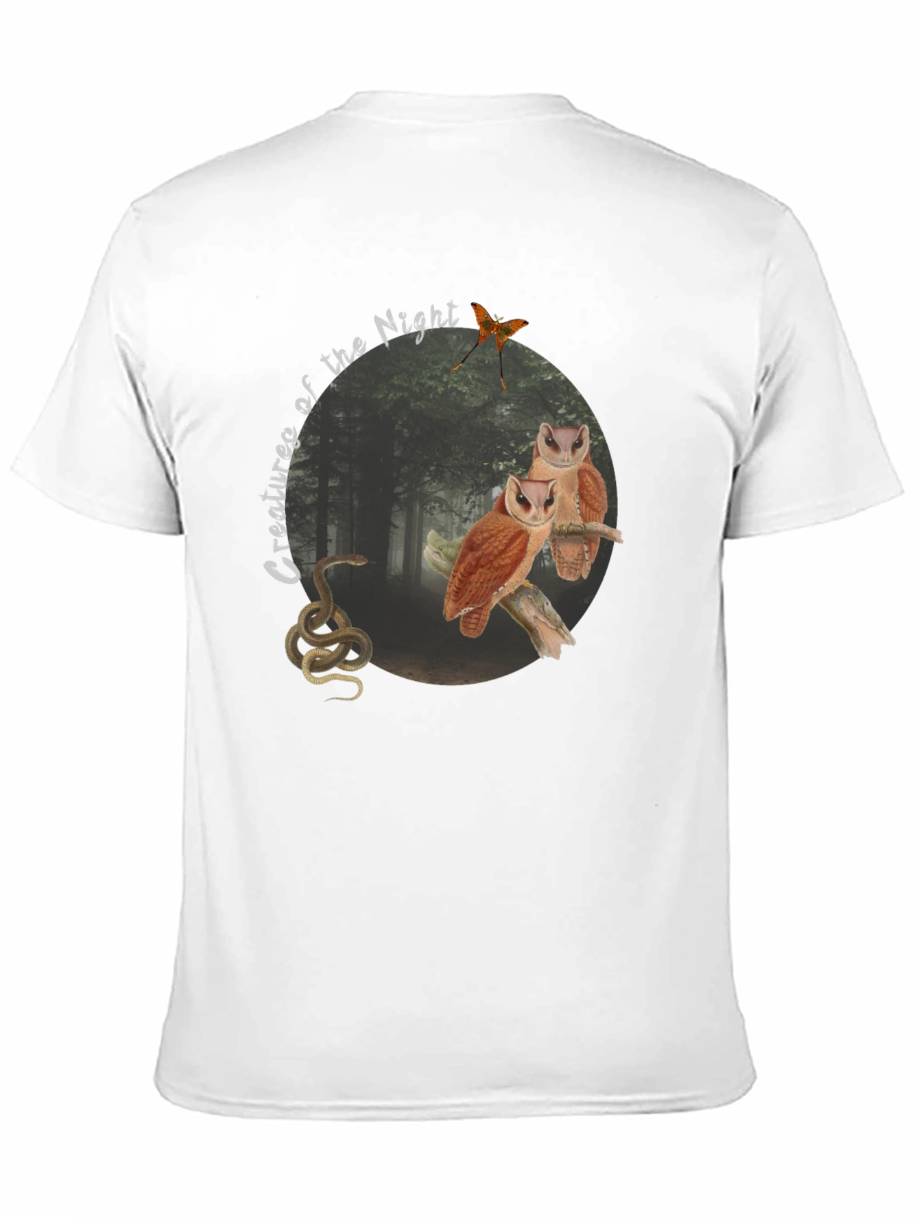 Creatures of the Night Graphic Tee