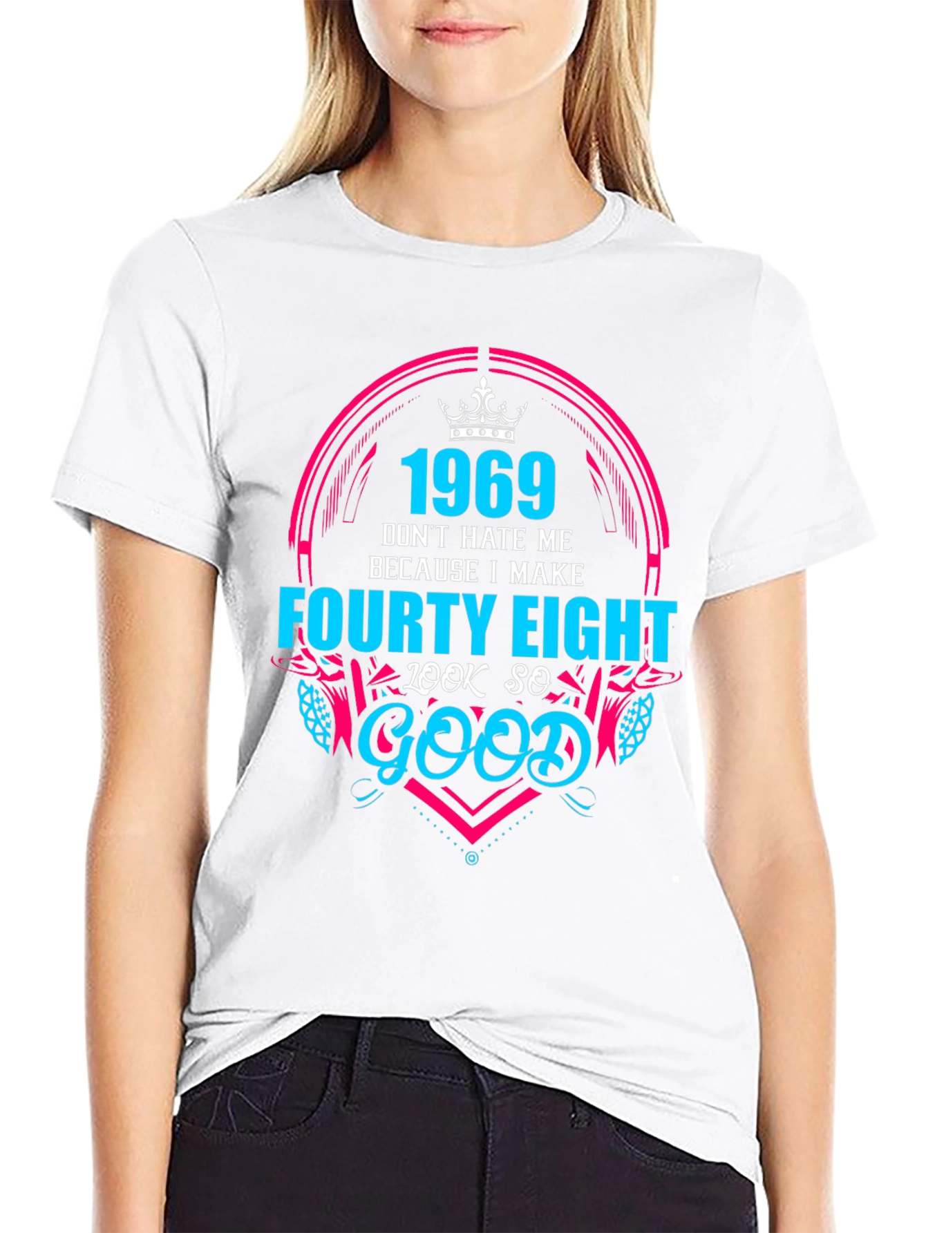 1969 Forty Eight Look So Good Graphic T-Shirt