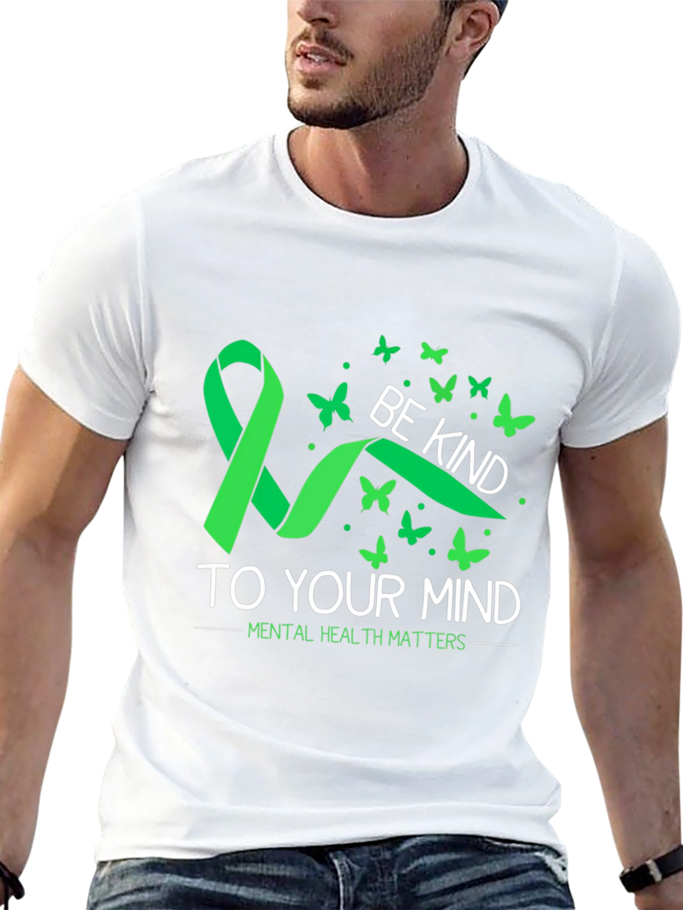 Be Kind to Your Mind Mental Health Awareness T-Shirt