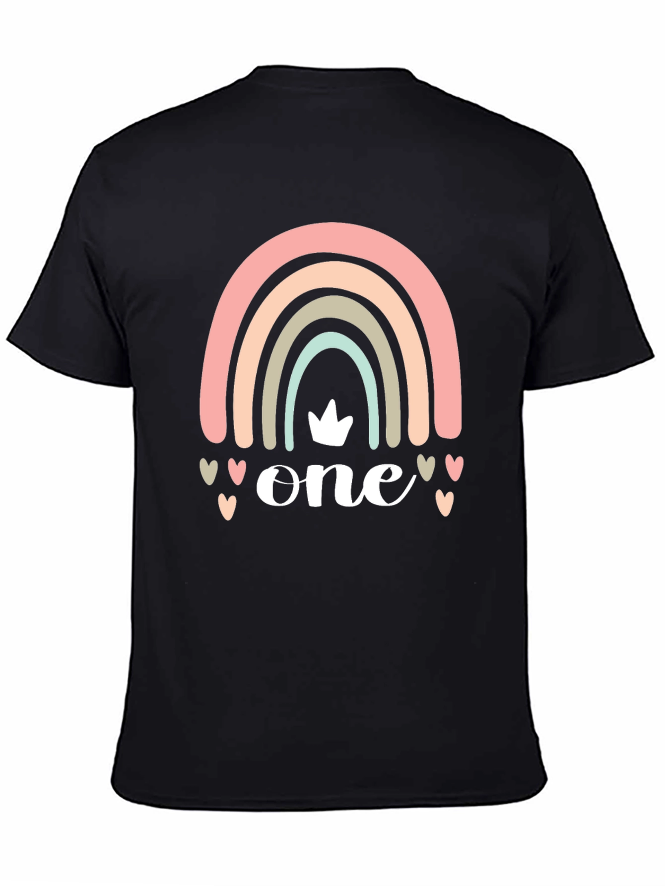Rainbow One Birthday T-Shirt