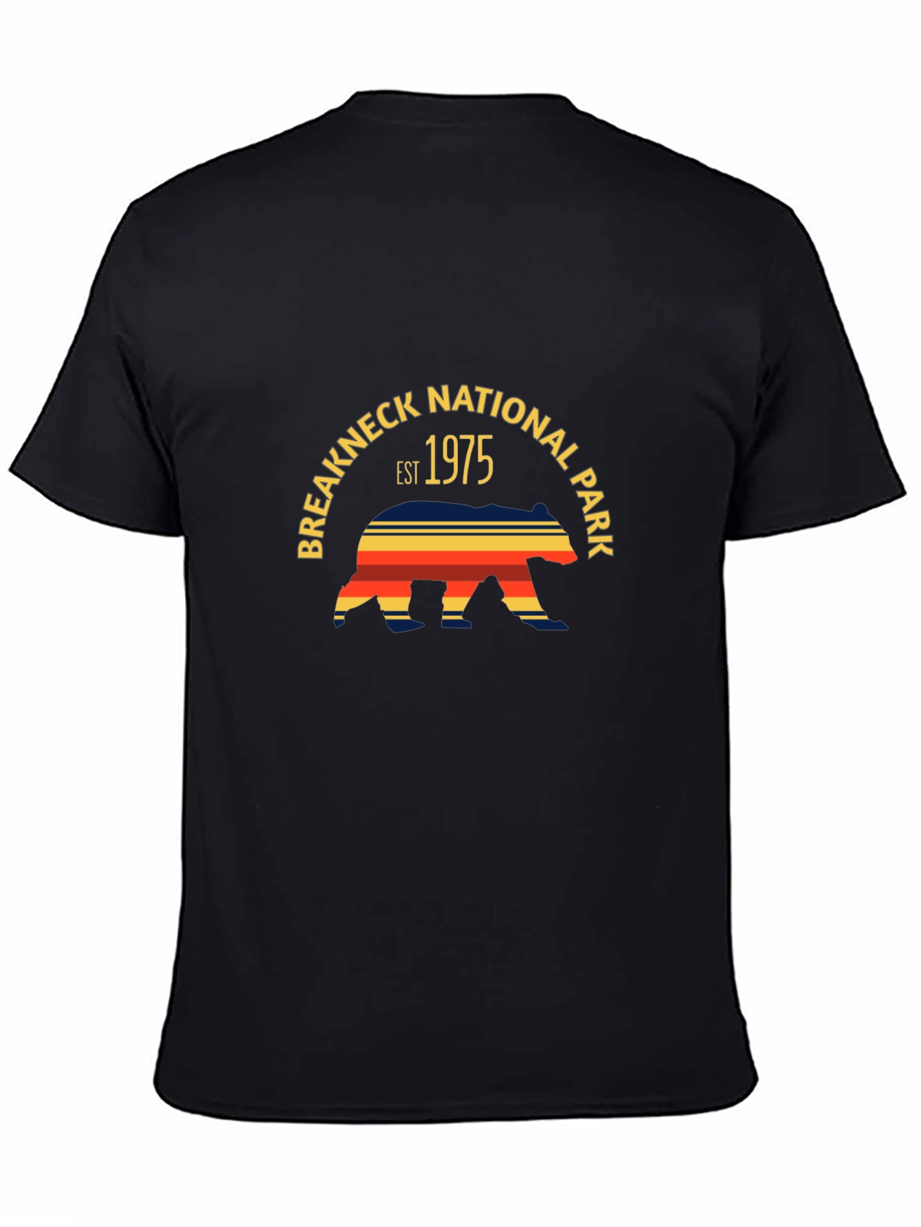 Breakneck National Park Black Tee