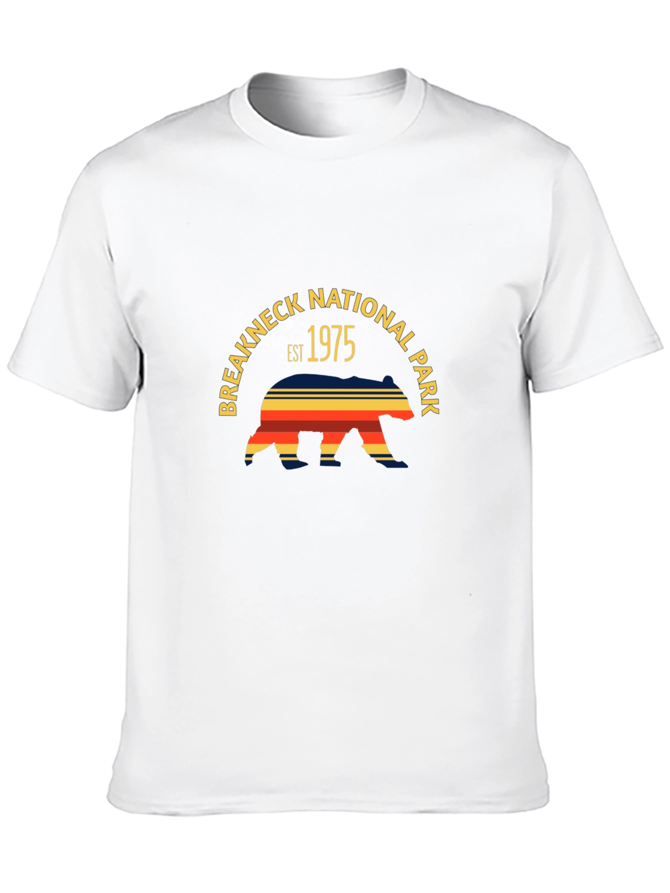 Breakneck National Park Black Tee