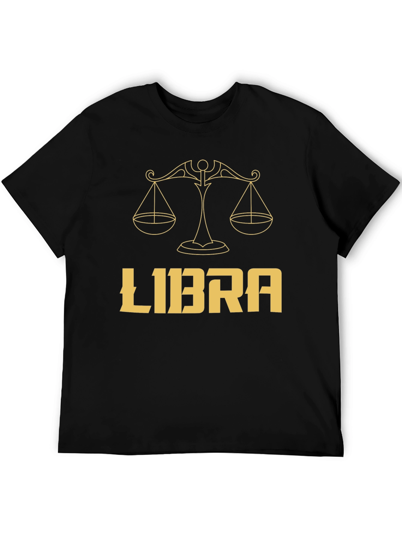 Libra Zodiac Sign T-Shirt
