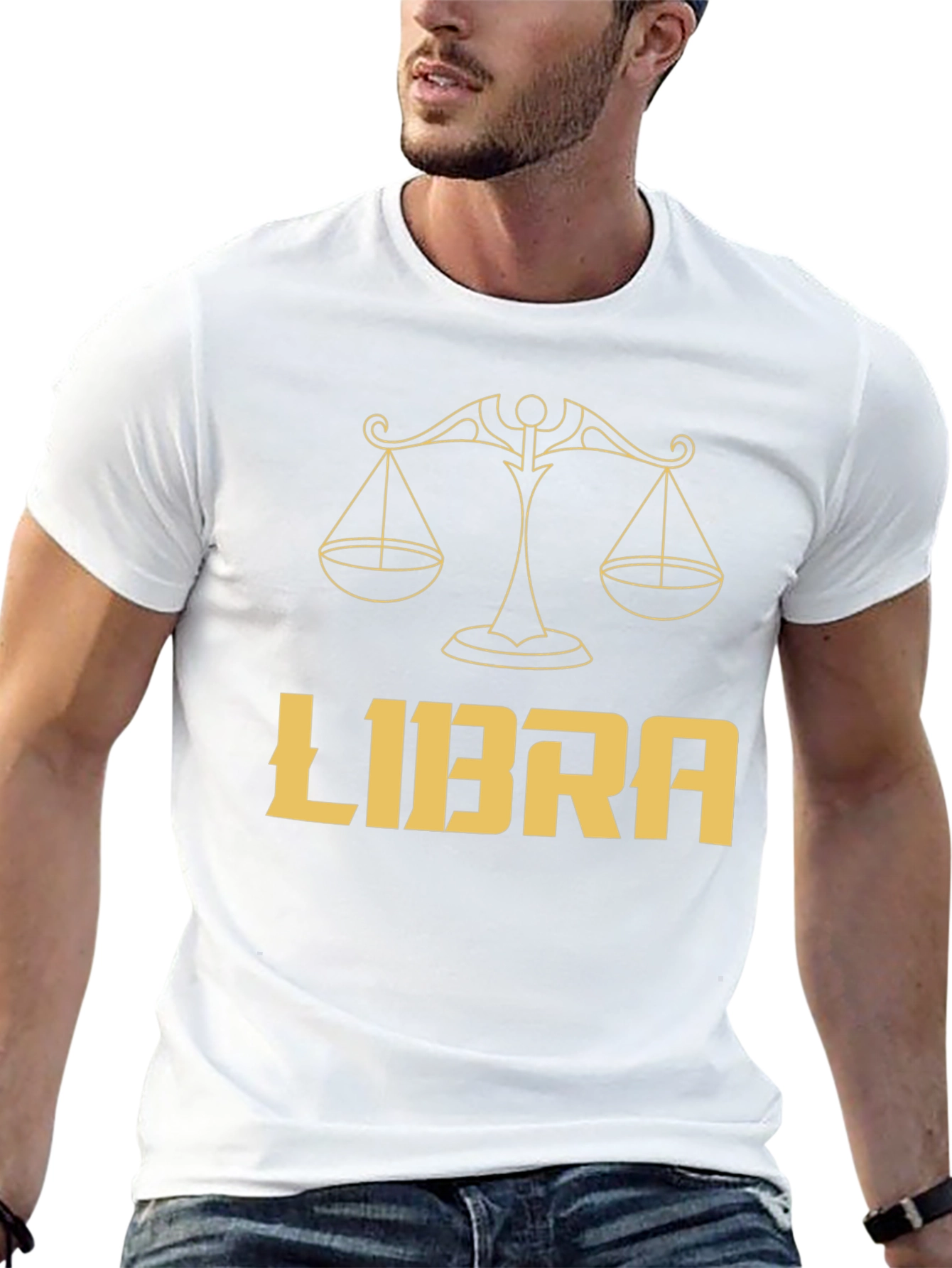 Libra Zodiac Sign T-Shirt