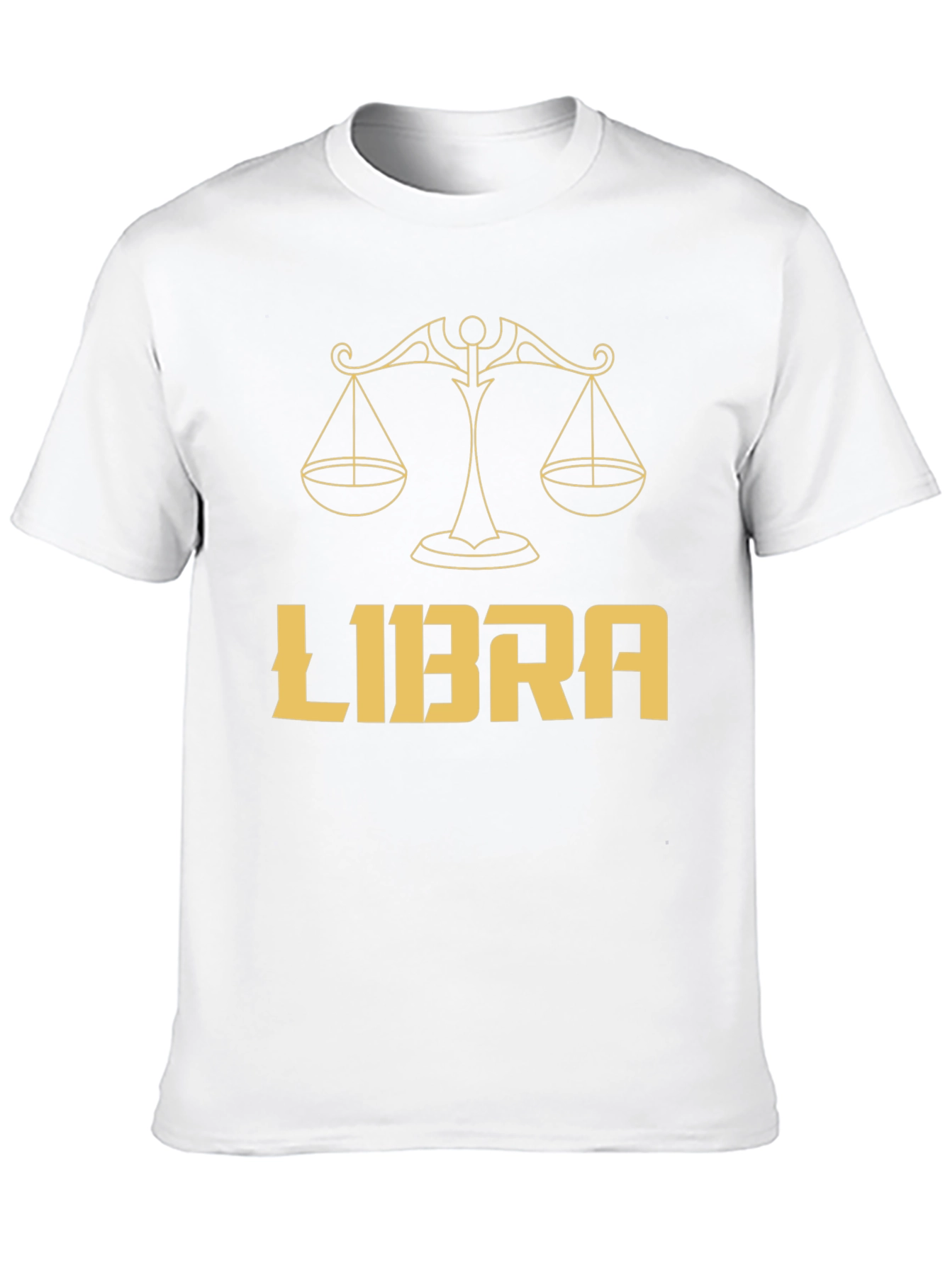 Libra Zodiac Sign T-Shirt