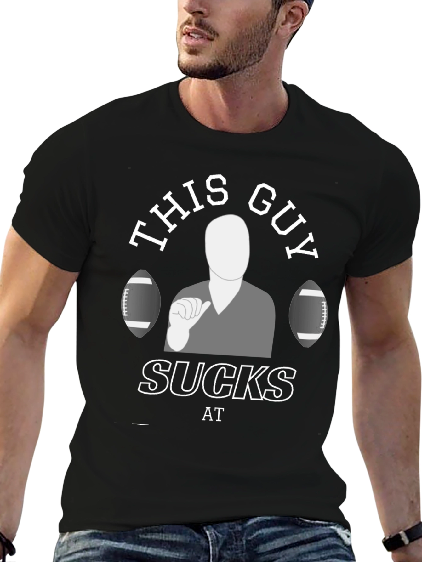 This Guy Sucks At Football T-Shirt