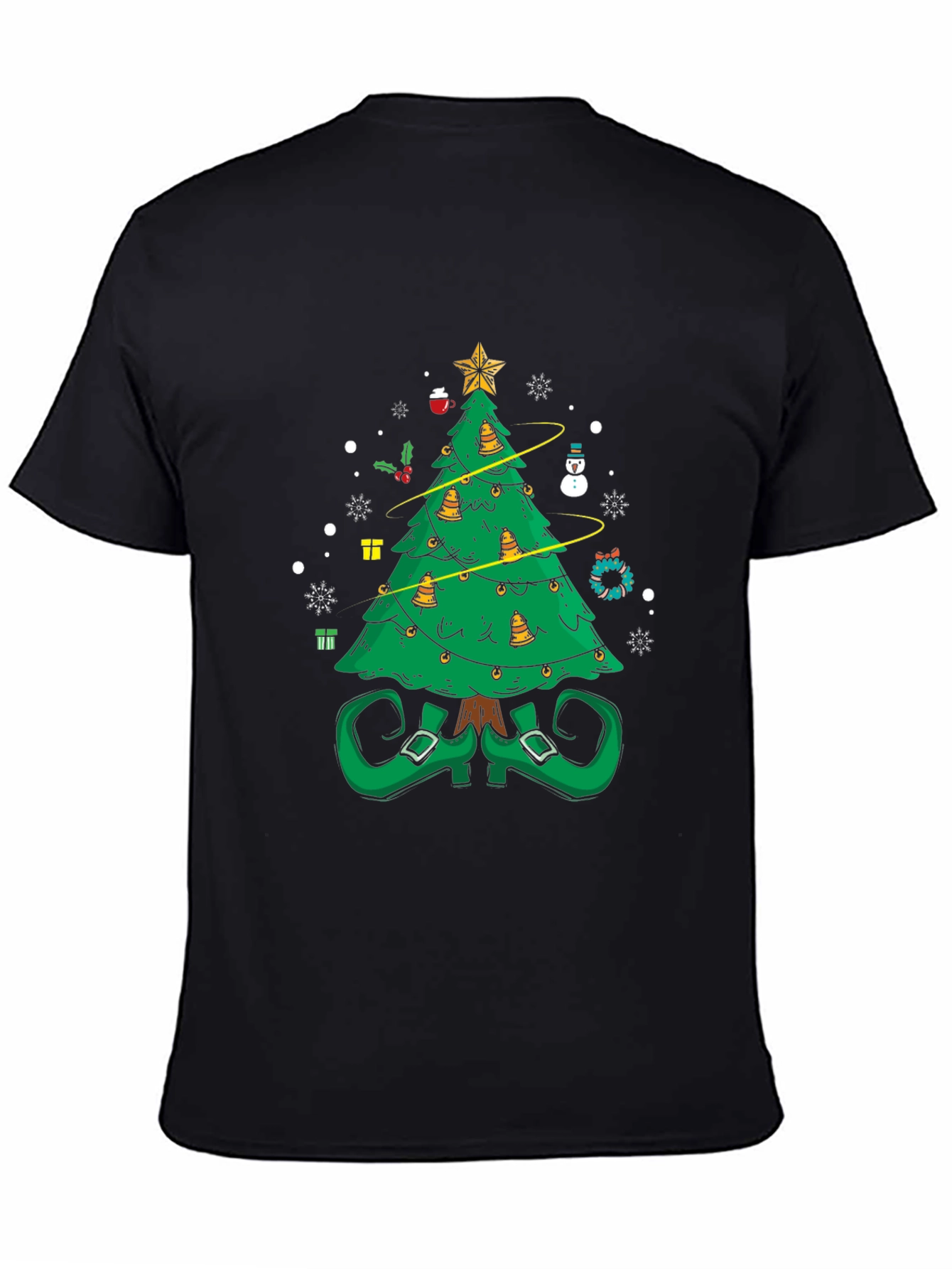 Festive Christmas Tree Elf Shirt