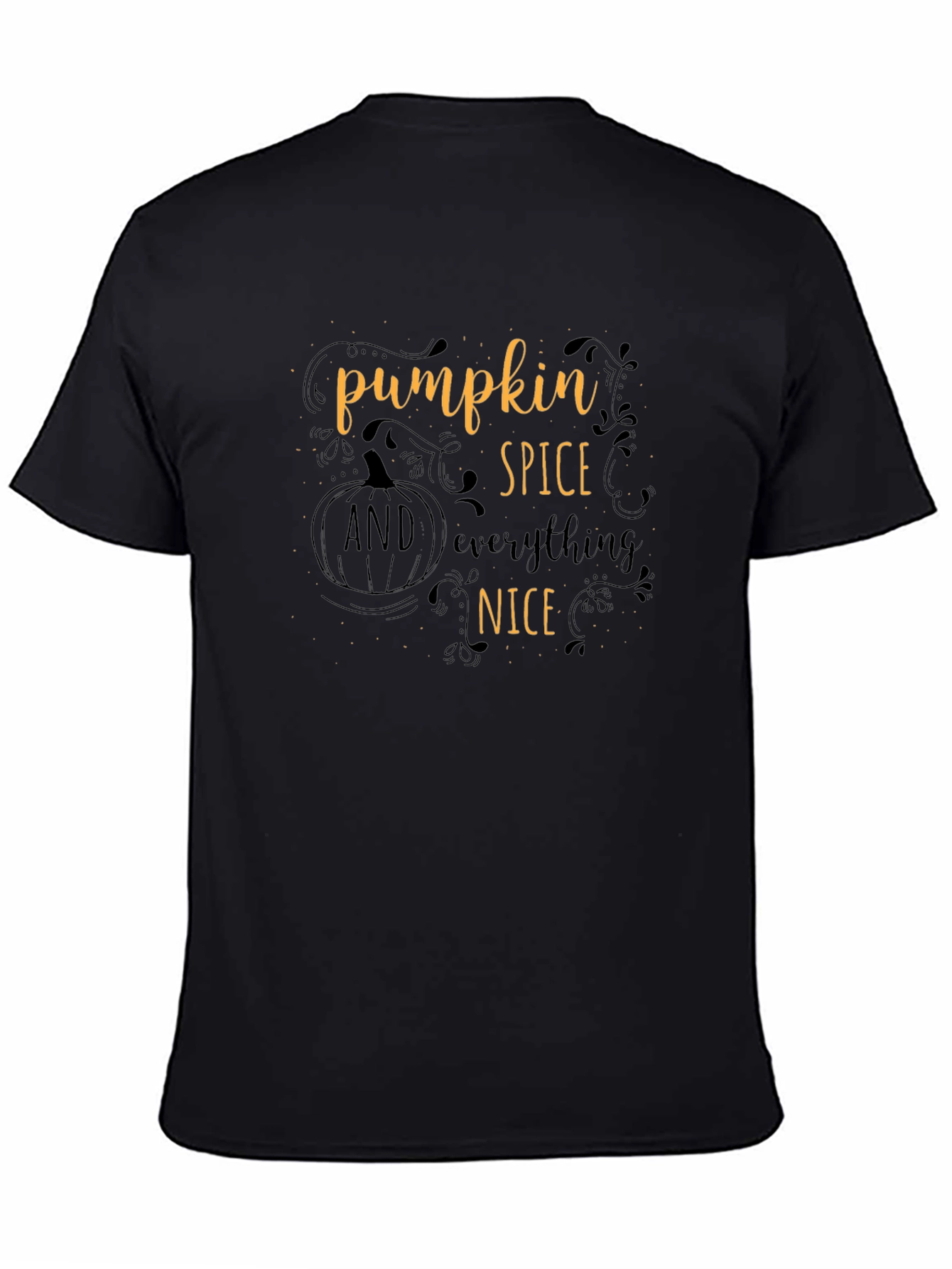 Pumpkin Spice & Everything Nice Graphic Tee