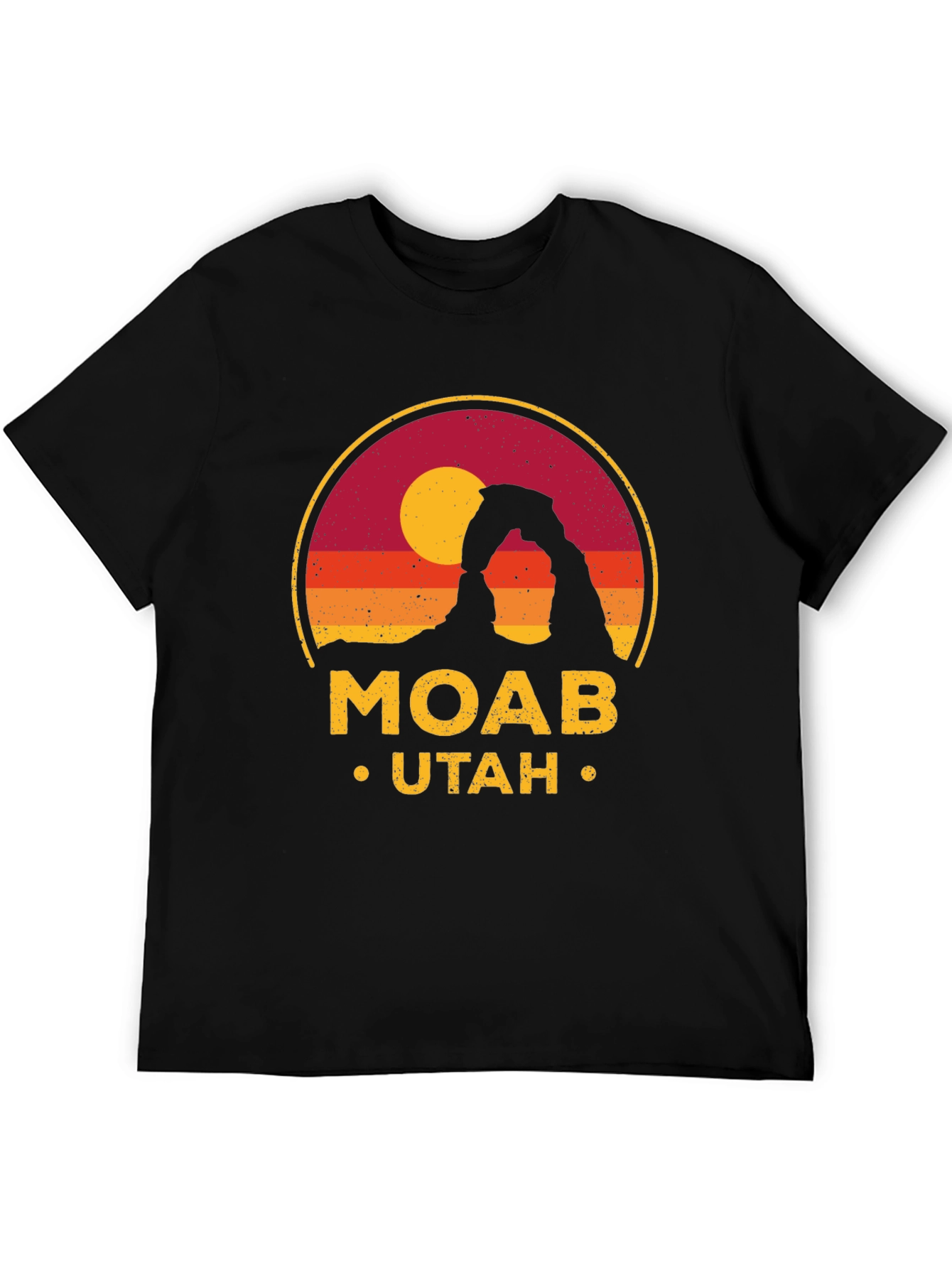 Moab Utah T-Shirt - Desert Landscape Graphic Tee