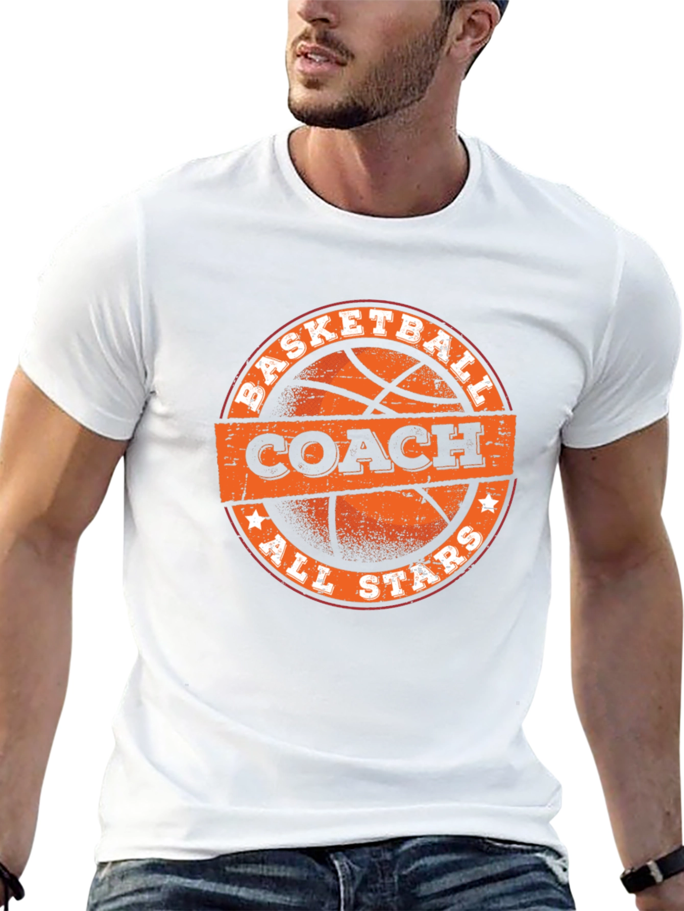 Basketball Coach All Stars T-Shirt