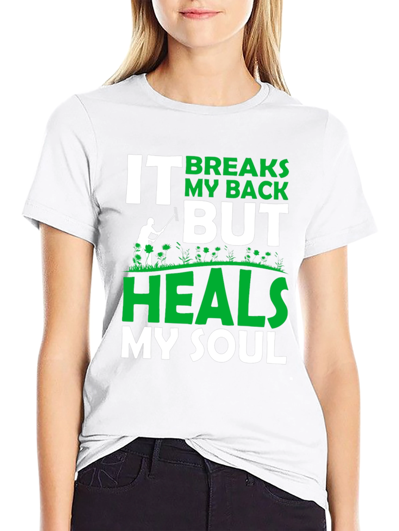 Breaks My Back Heals My Soul T-Shirt
