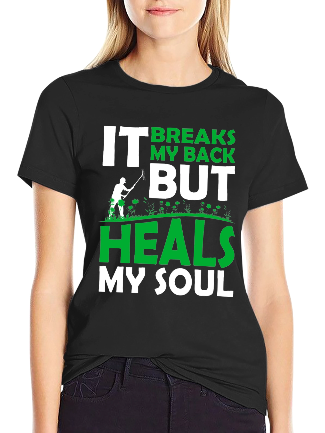 Breaks My Back Heals My Soul T-Shirt