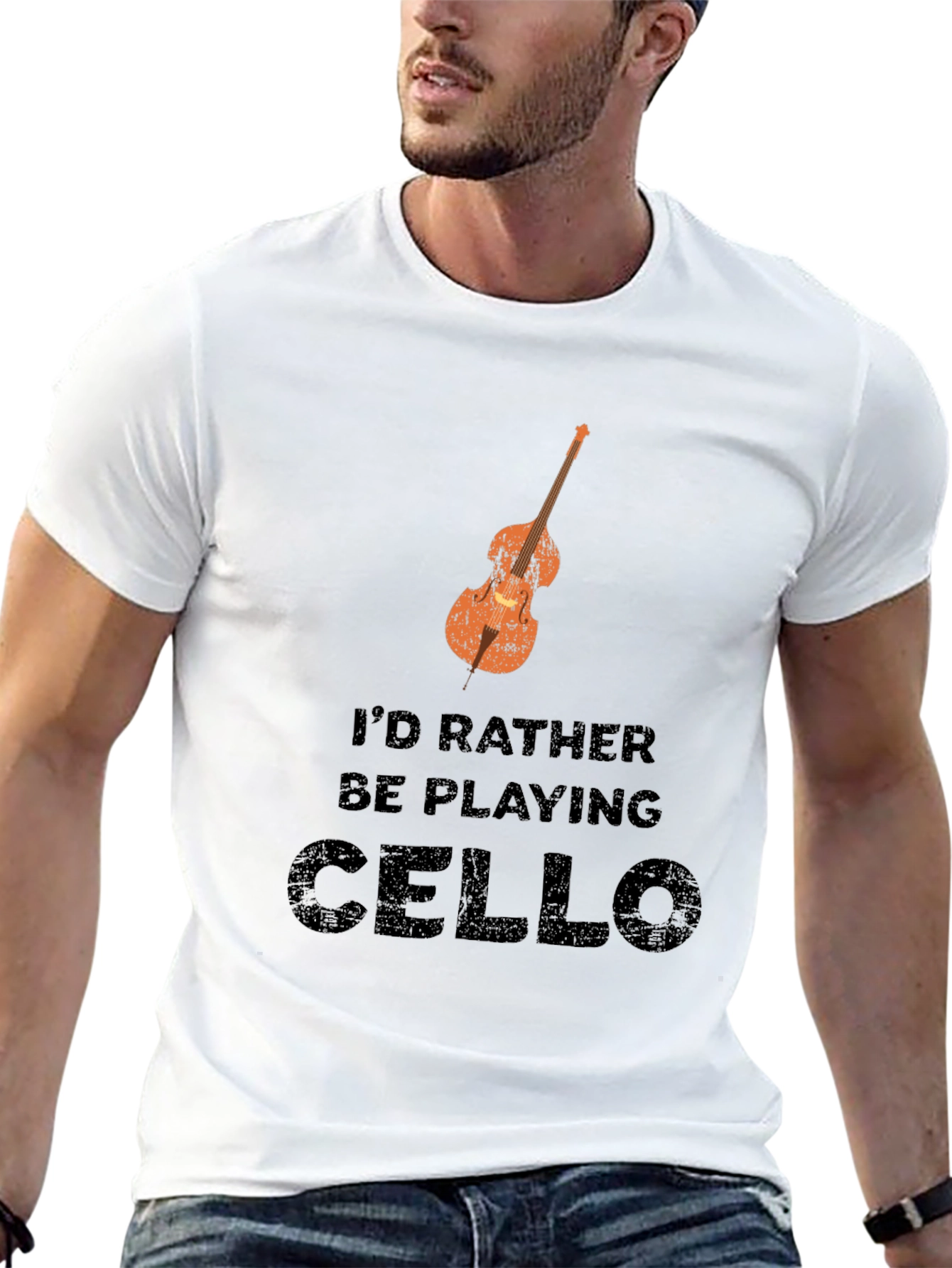 Cello Lovers Black T-Shirt