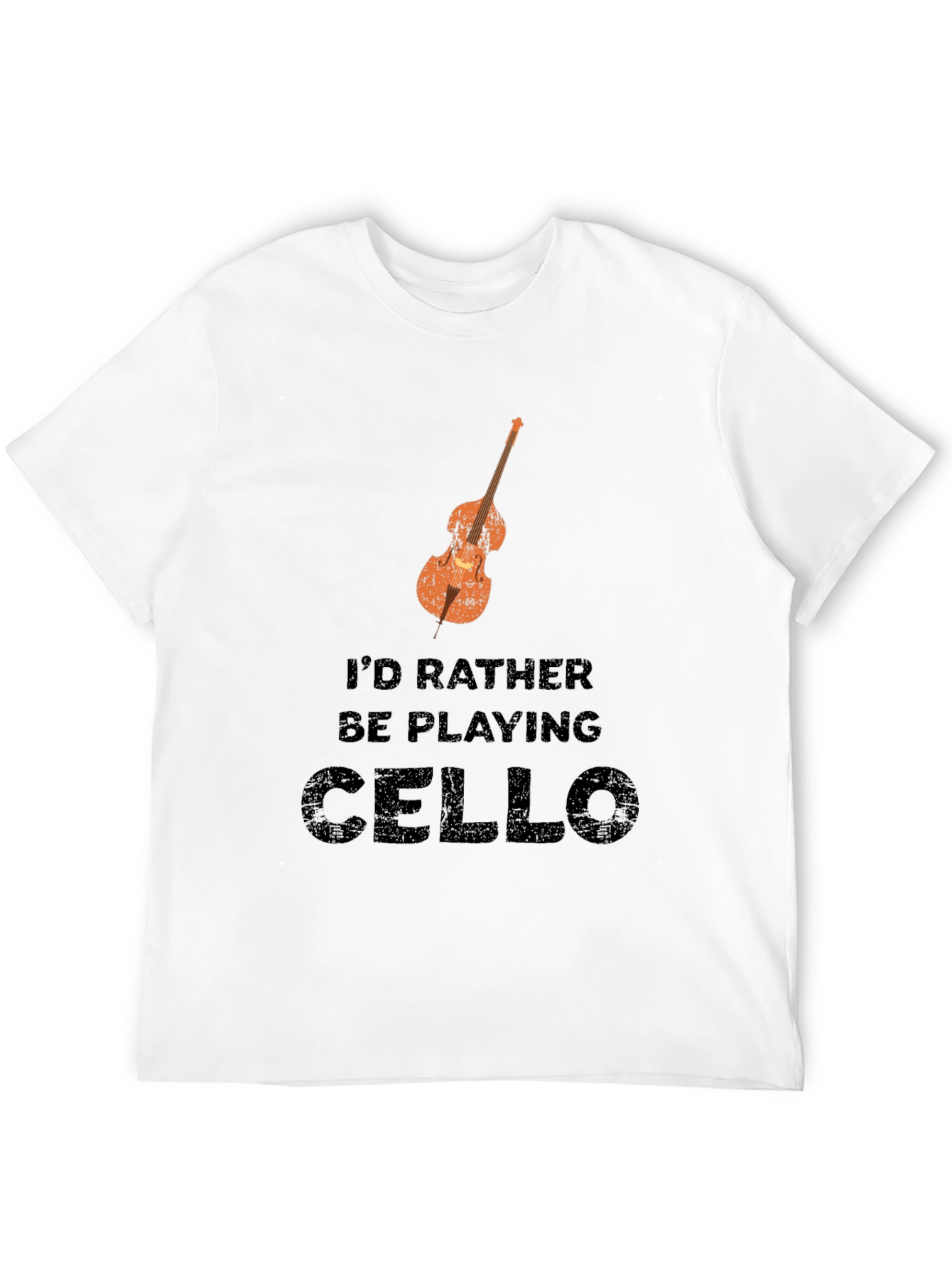 Cello Lovers Black T-Shirt