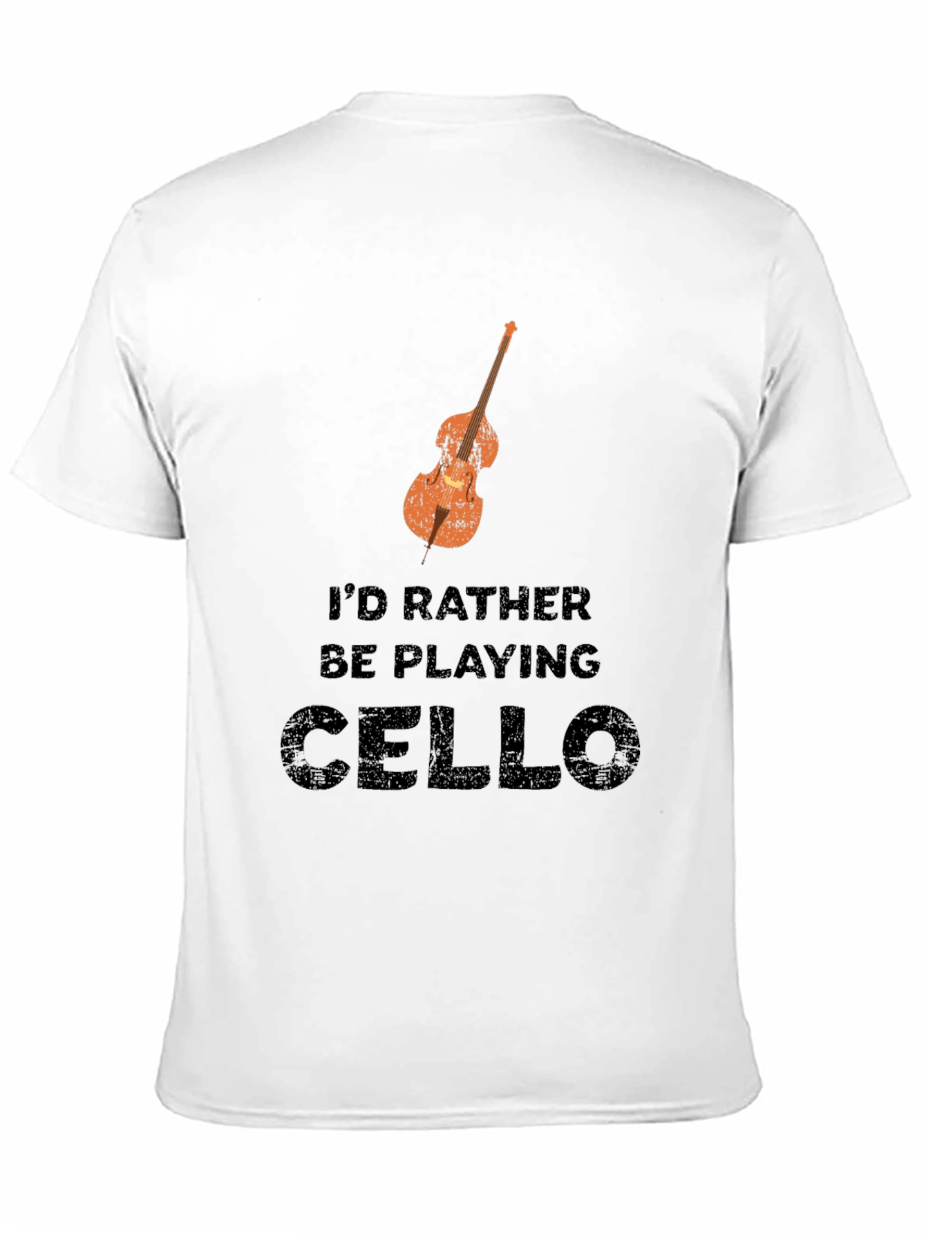 Cello Lovers Black T-Shirt