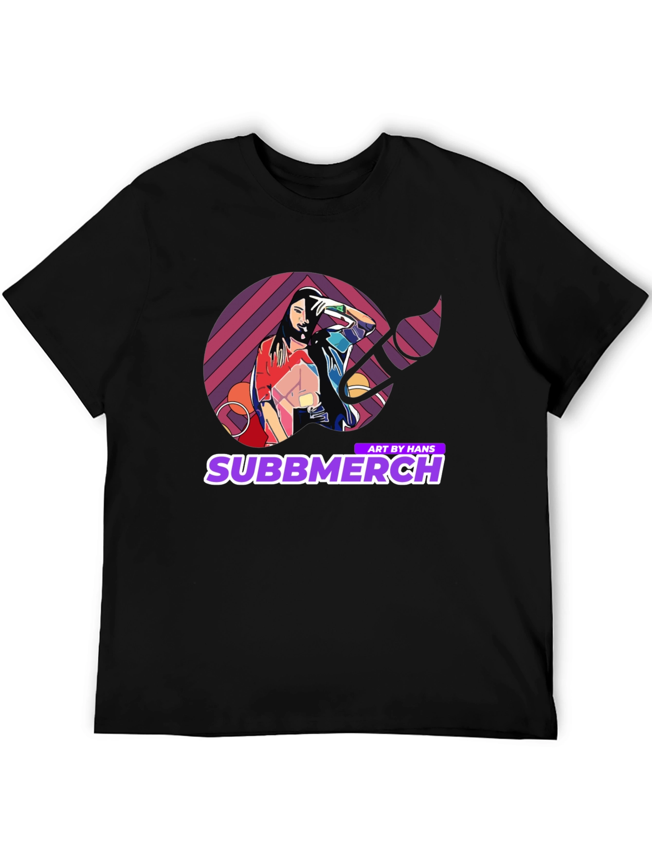 Subbmerch Graphic T-Shirt