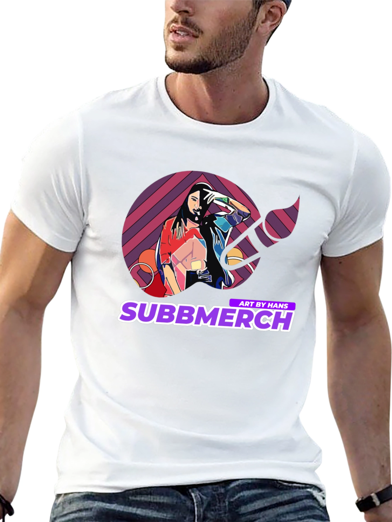 Subbmerch Graphic T-Shirt
