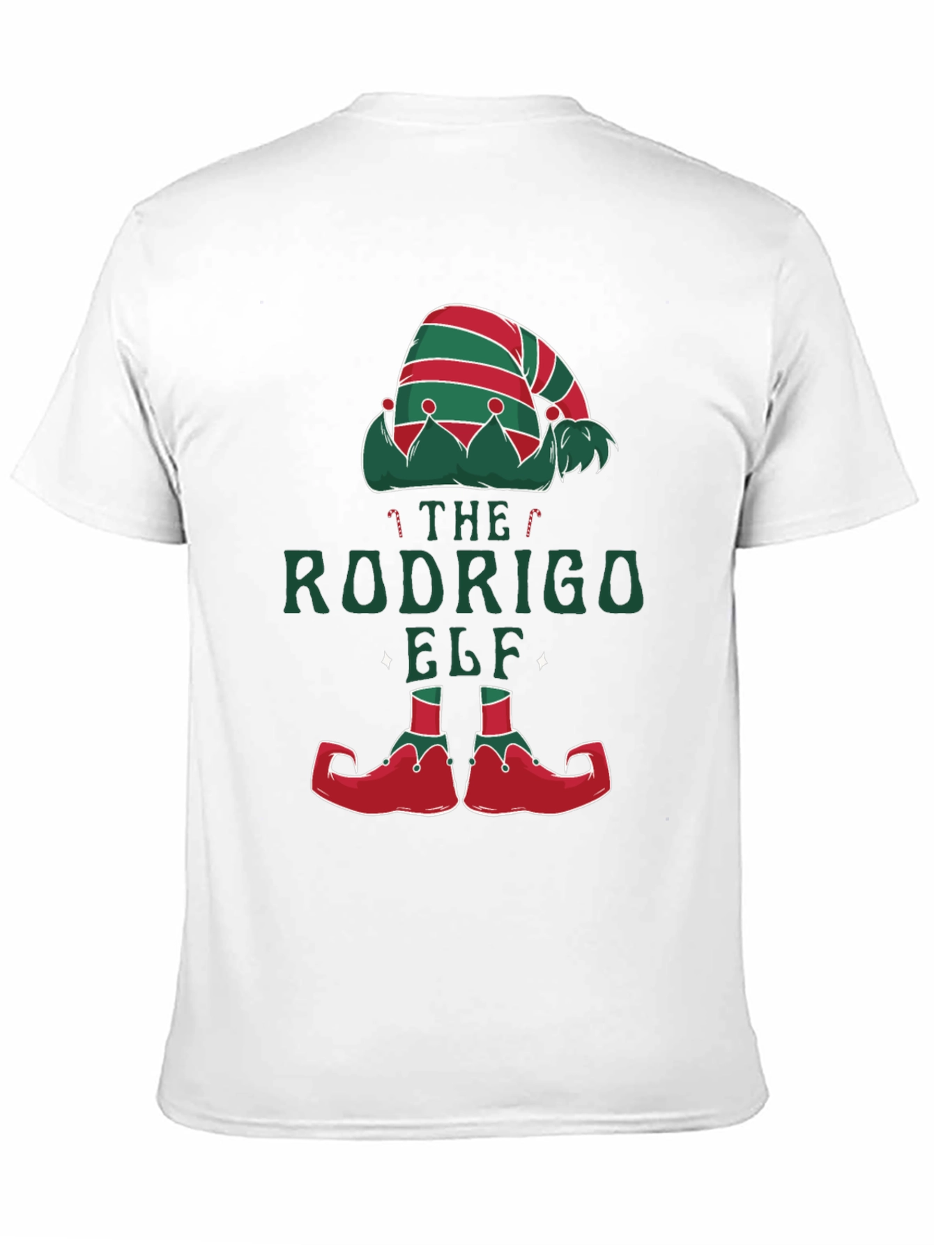 Rodrigo The Elf Christmas T-Shirt