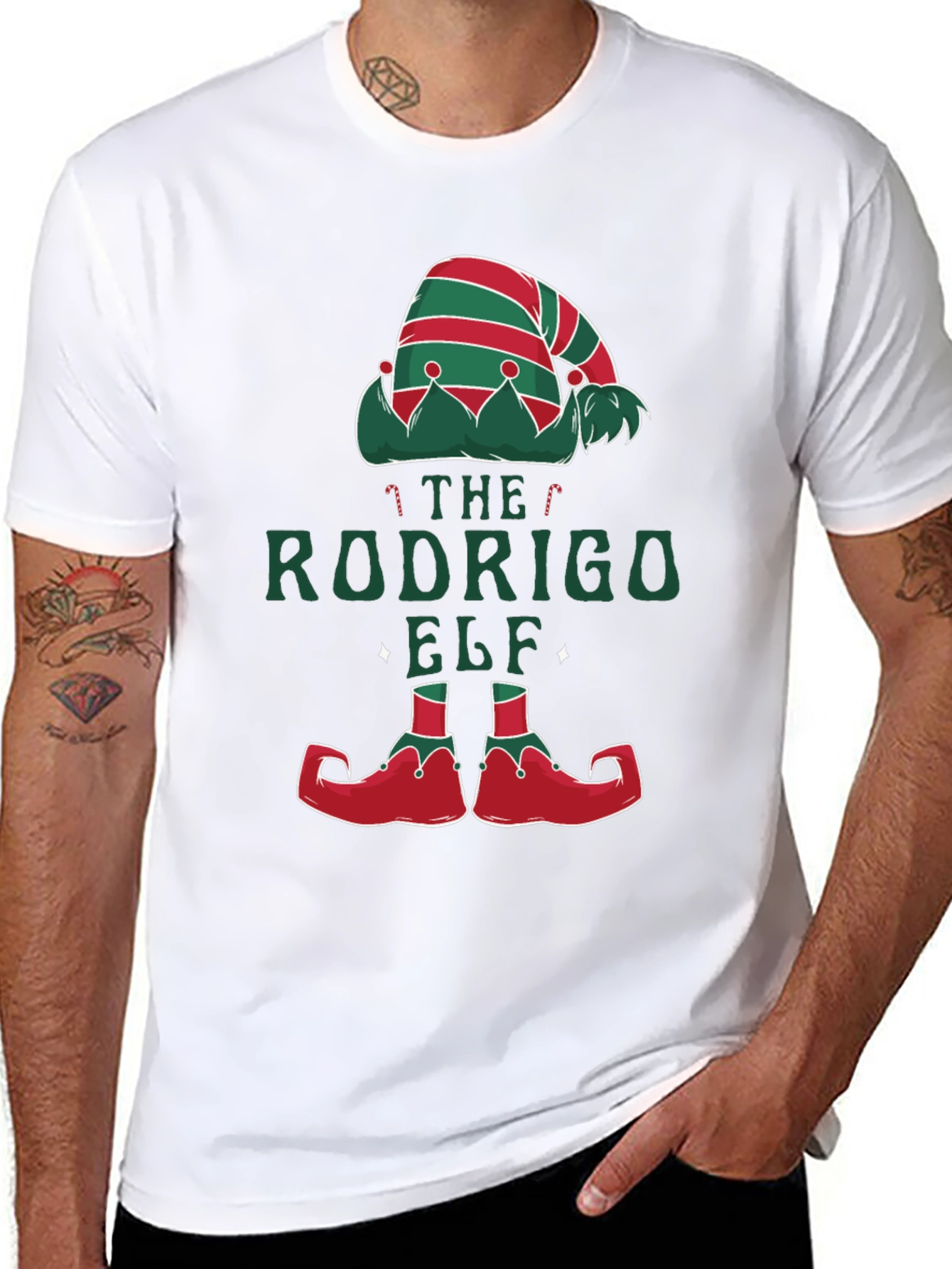 Rodrigo The Elf Christmas T-Shirt
