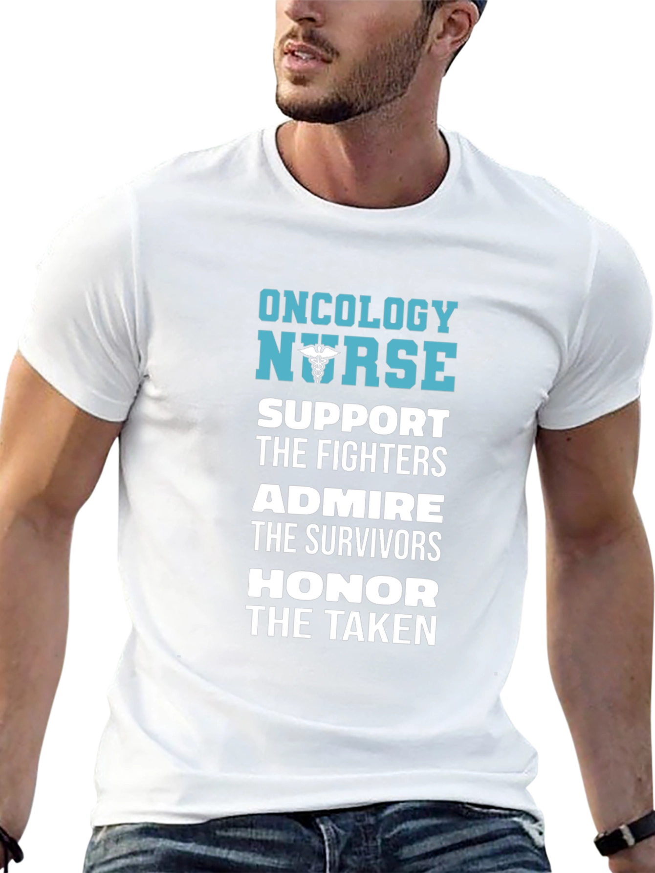 Oncology Nurse Support T-Shirt