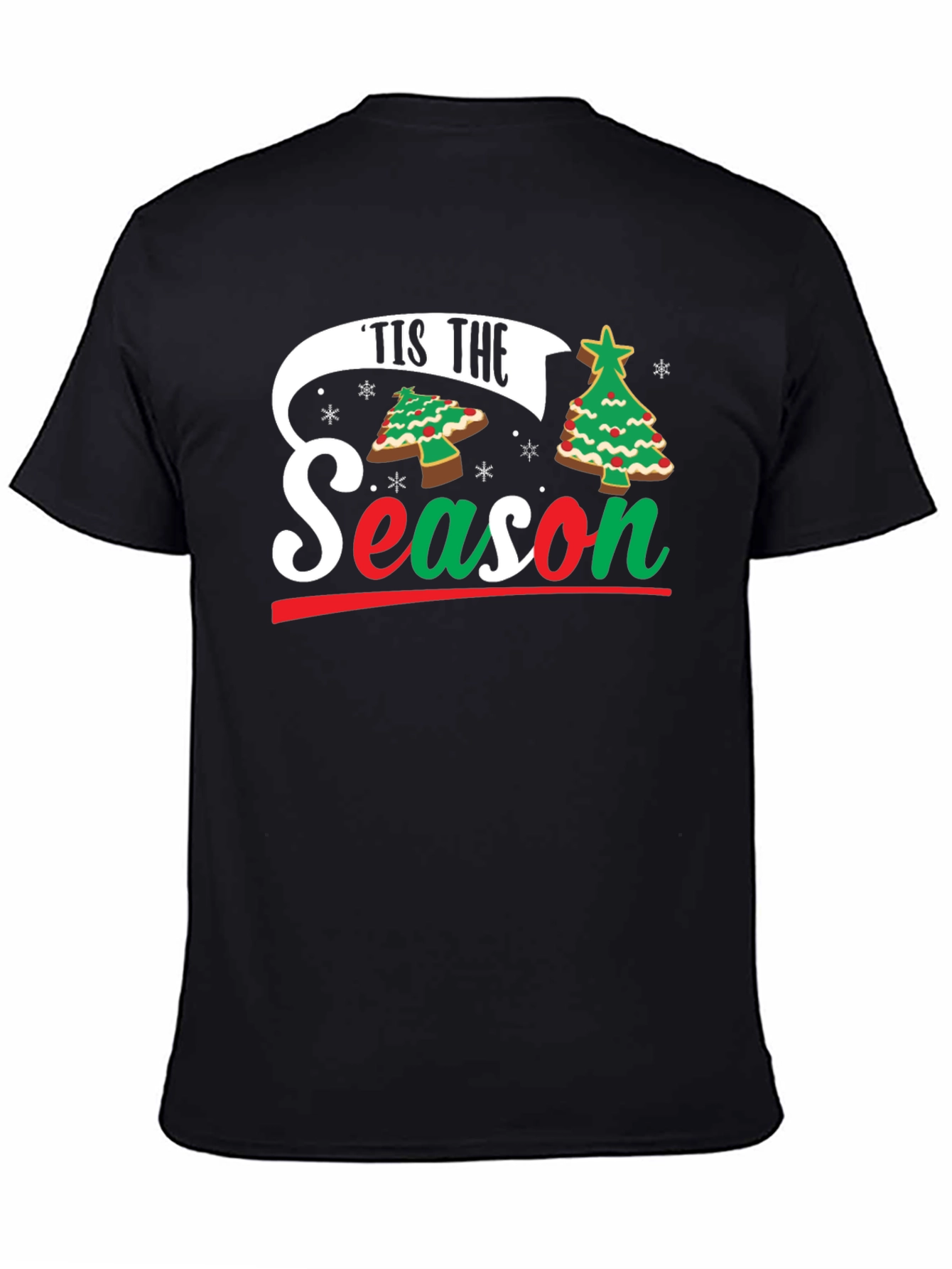 Tis The Season Christmas T-Shirt Holiday Festive Tee