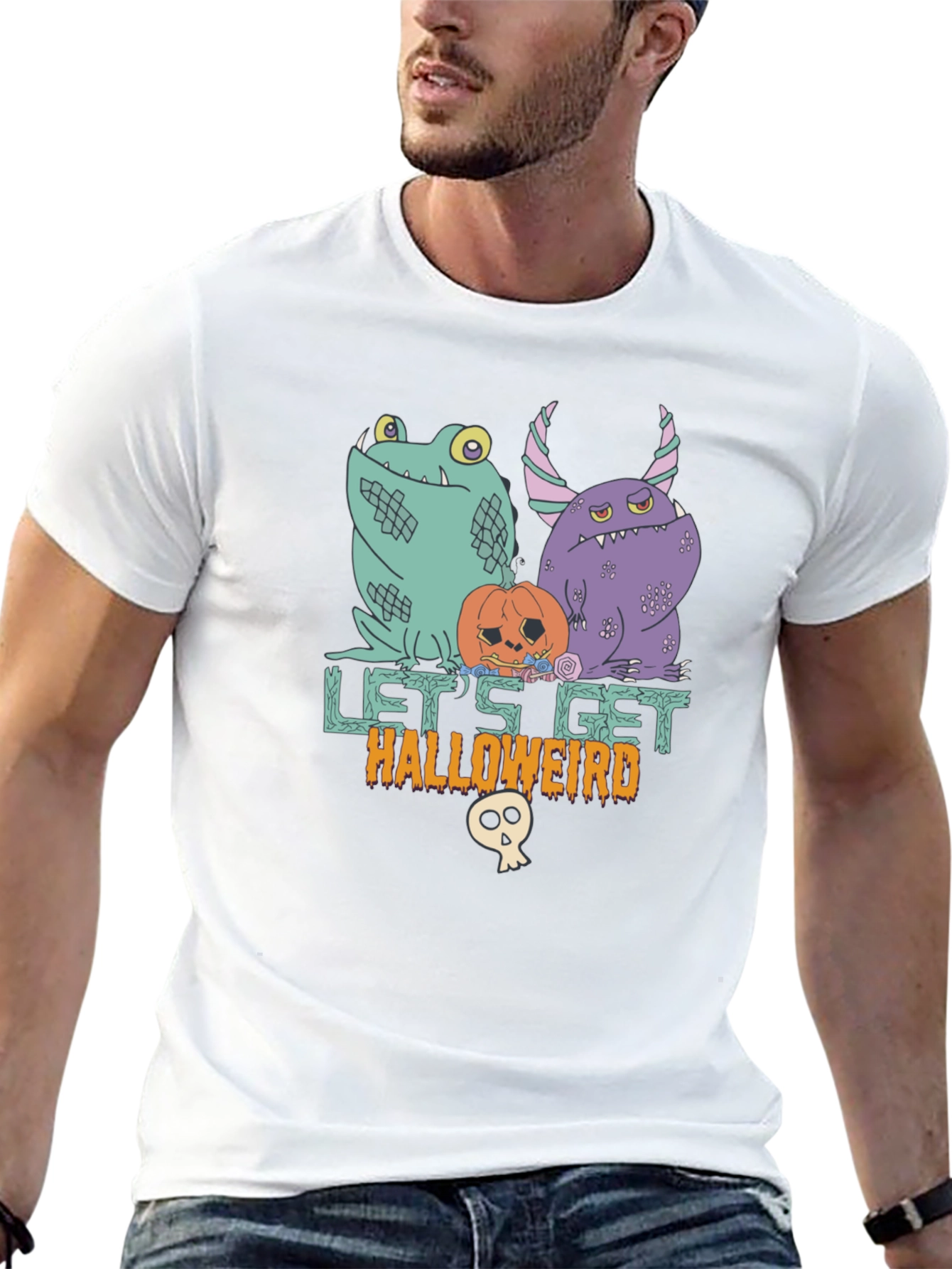 Halloweird Graphic Tee