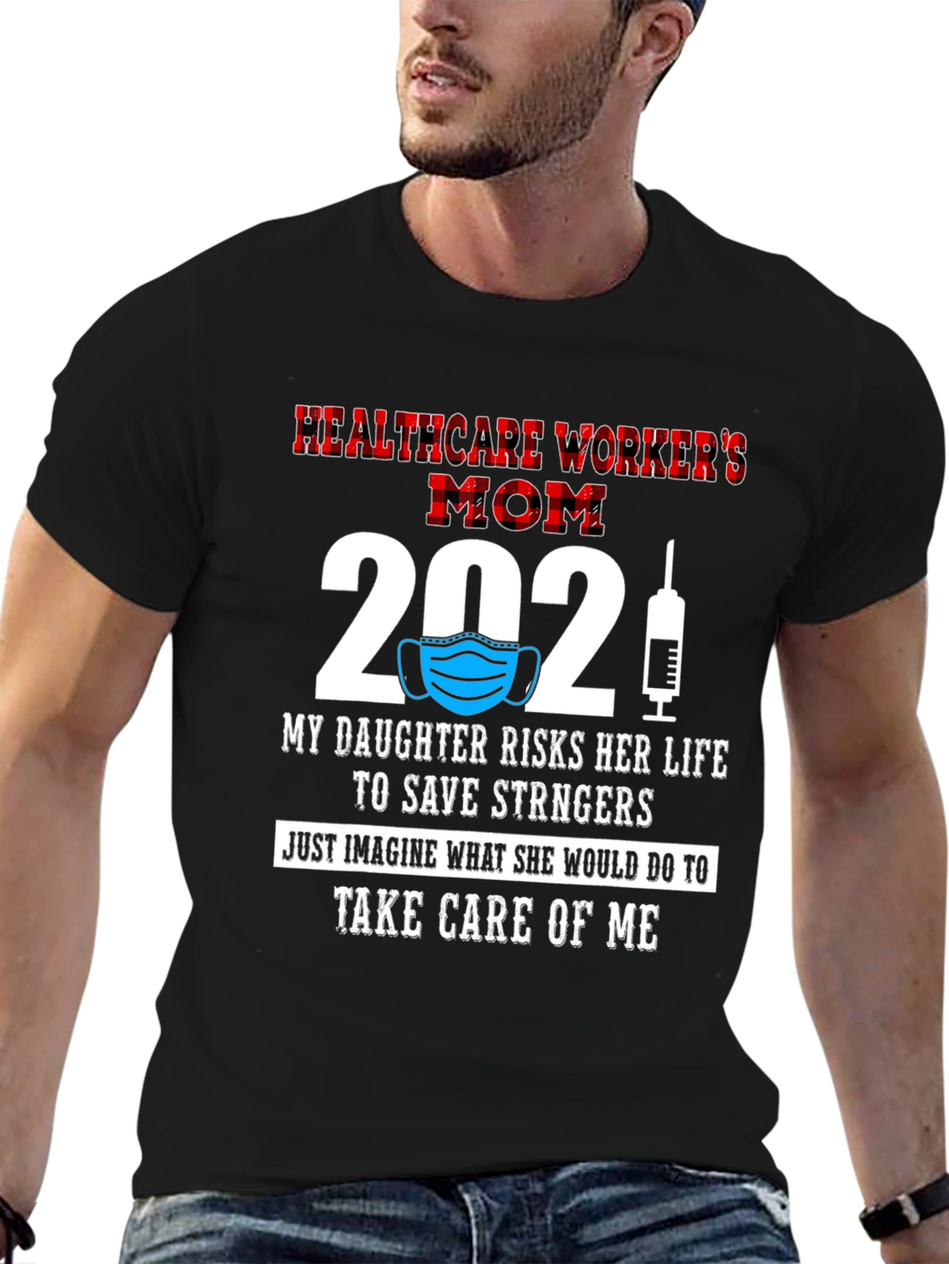Healthcare Workers Mom T-Shirt