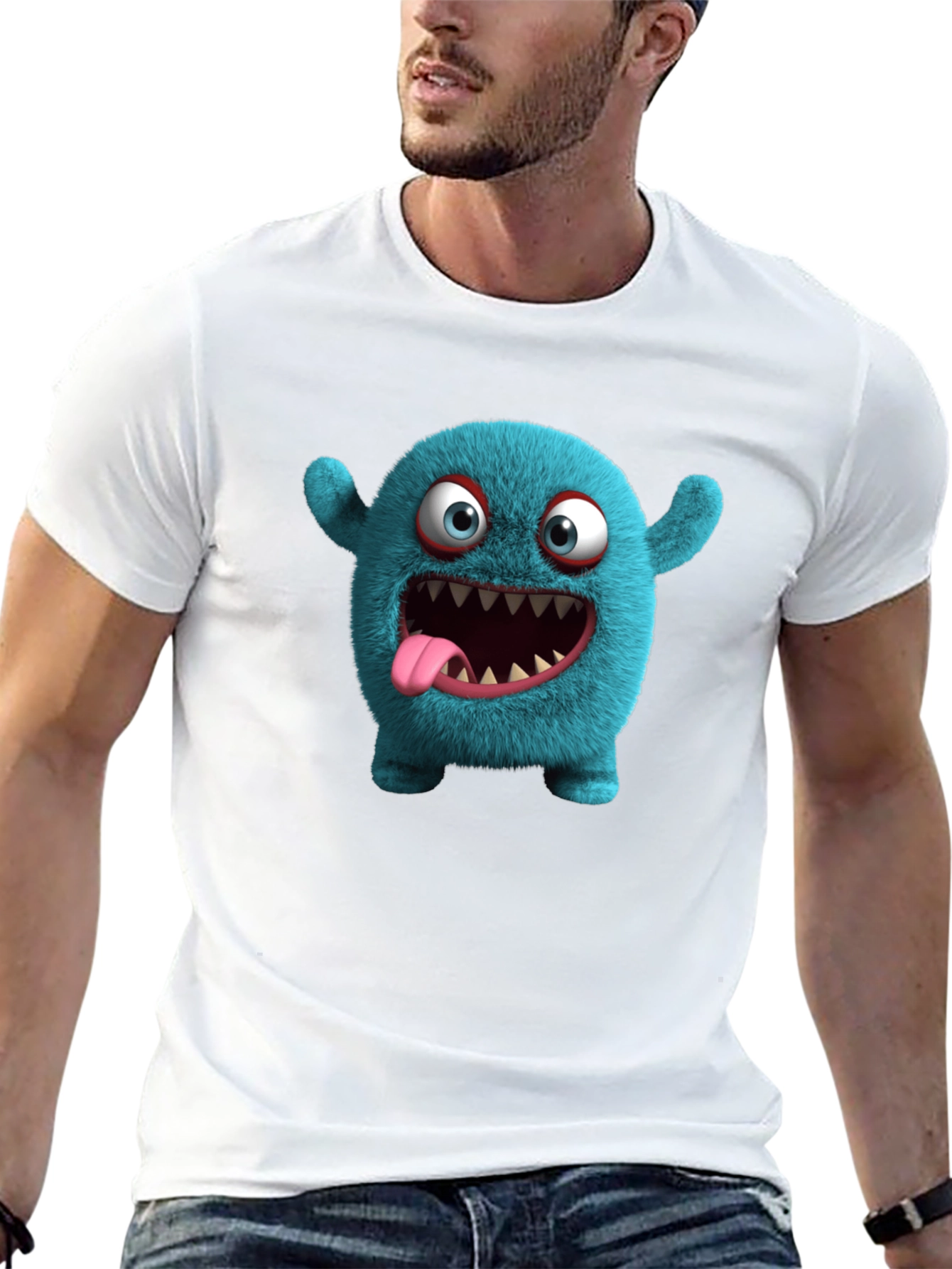 Monster Graphic T-Shirt