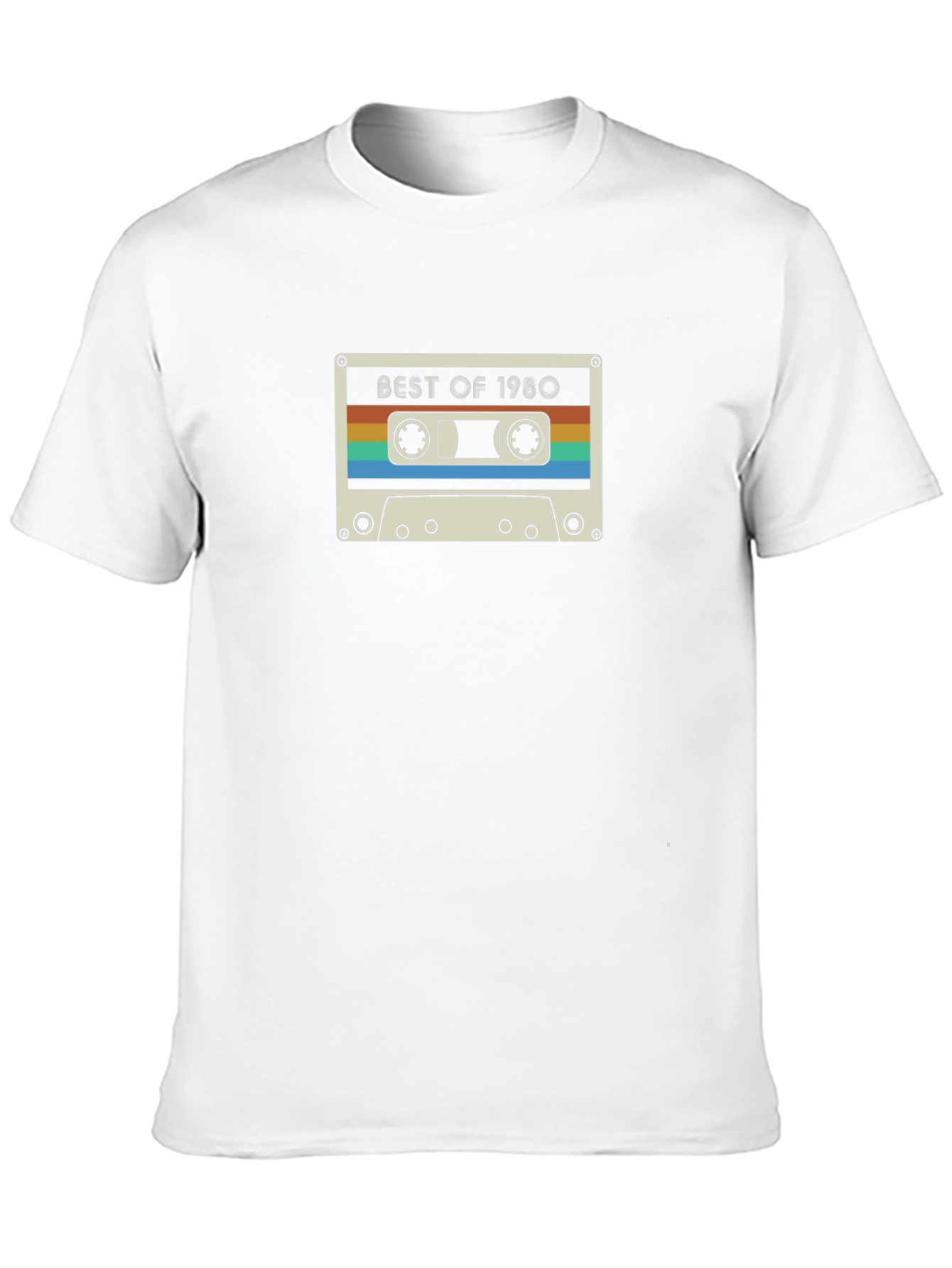 Best of 1980 Cassette Tape Graphic Tee