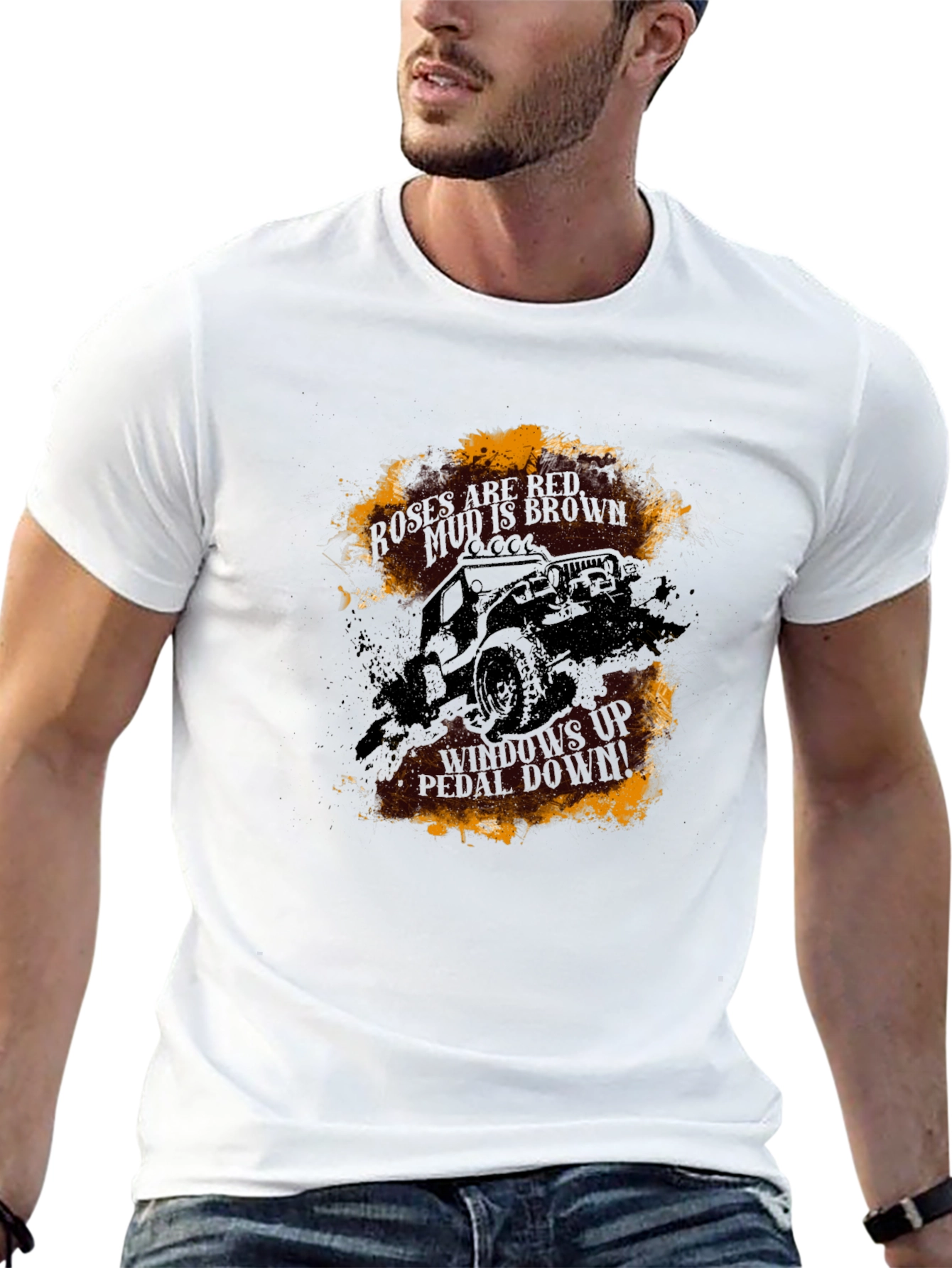 Off-Road Adventure Tee - Jeep Graphic