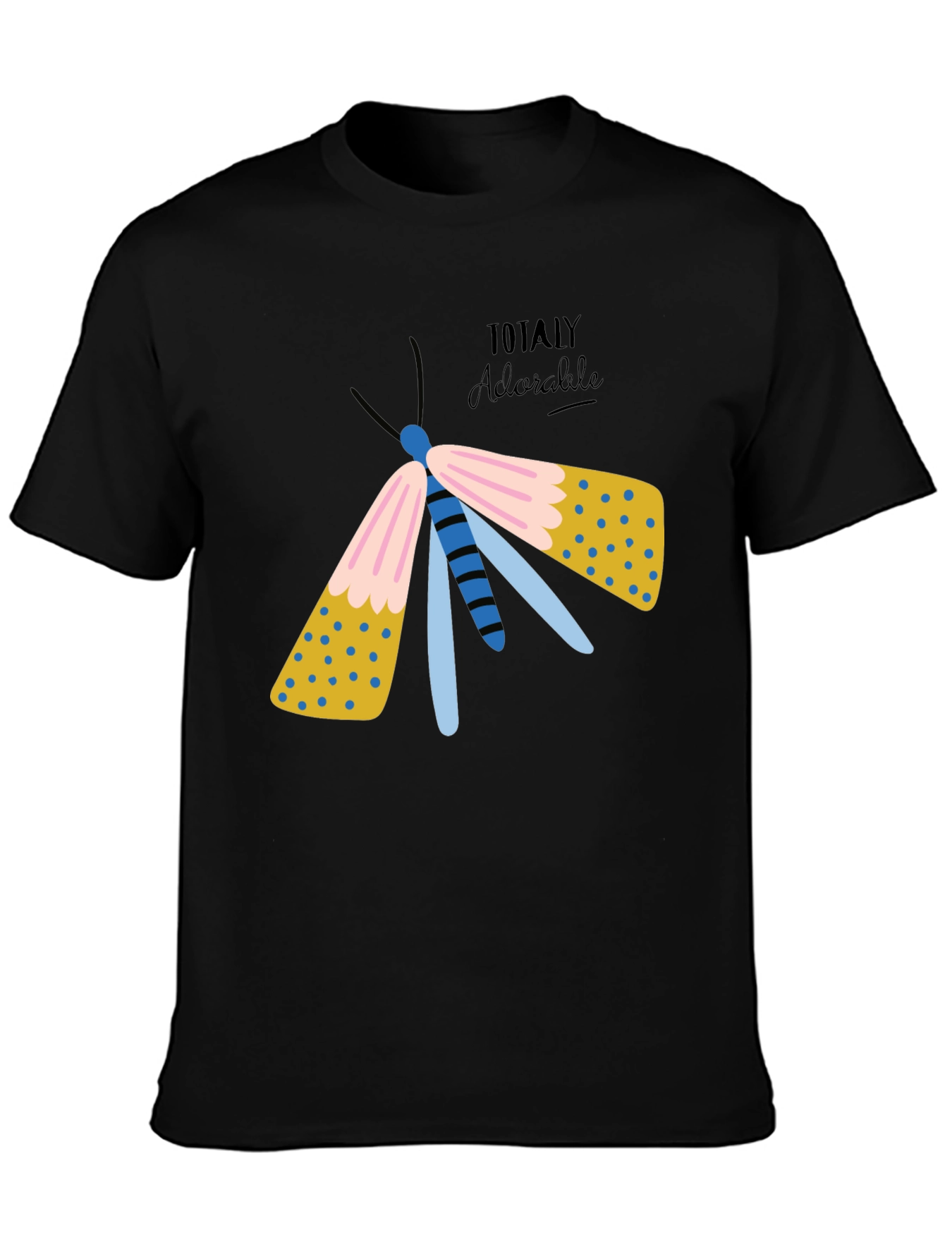 Totally Adorable Butterfly Graphic Tee