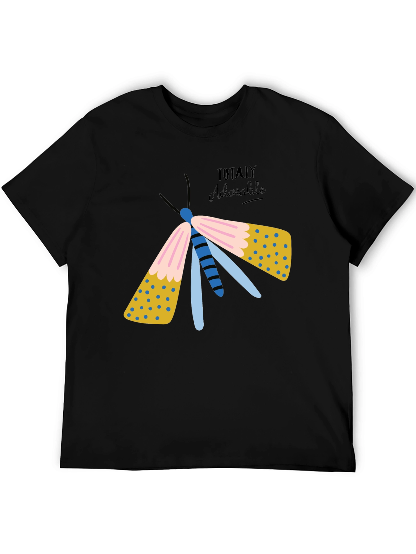 Totally Adorable Butterfly Graphic Tee