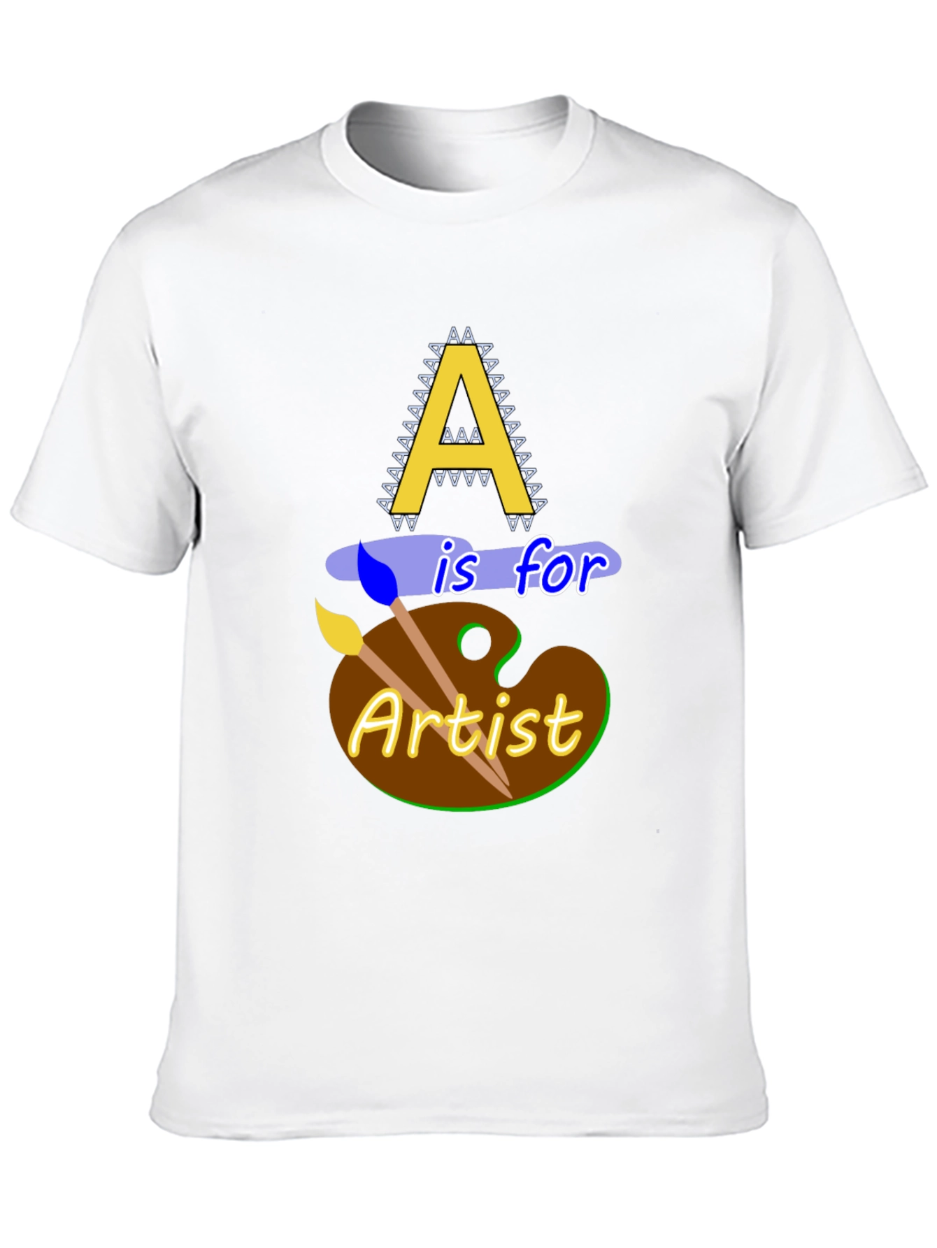 Artist T-Shirt - A is for Artist Design