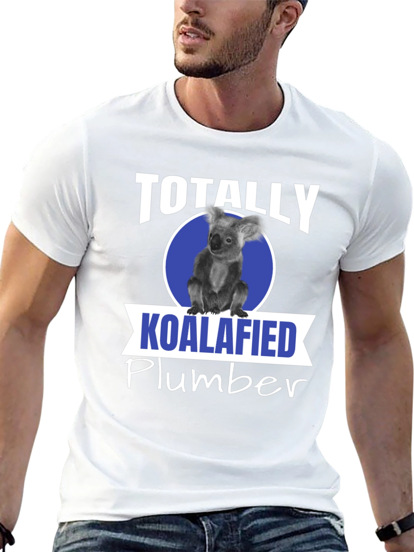 Koalafied Plumber T-Shirt