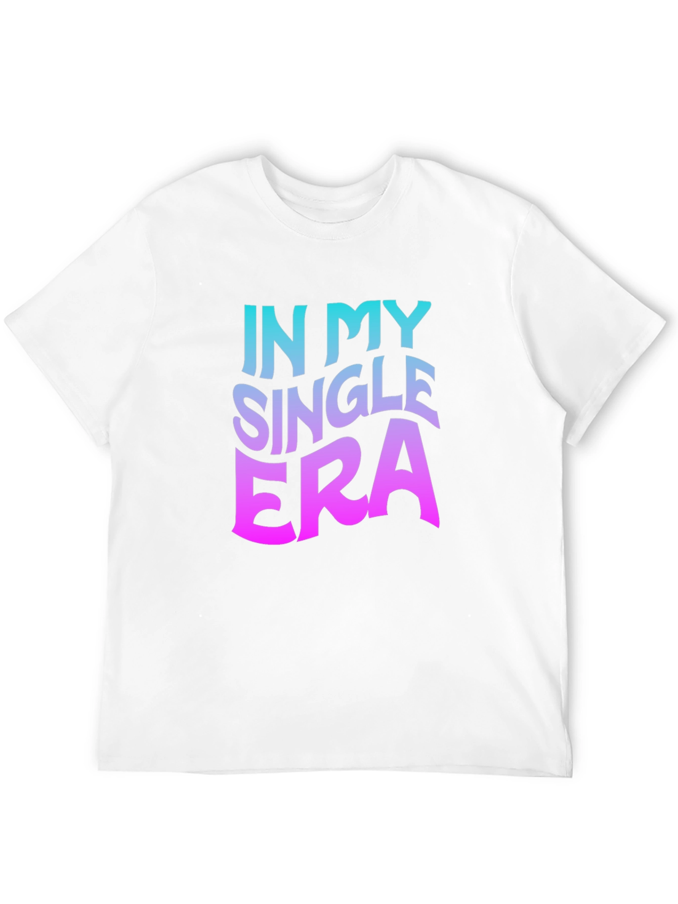 In My Single Era Black Graphic Tee