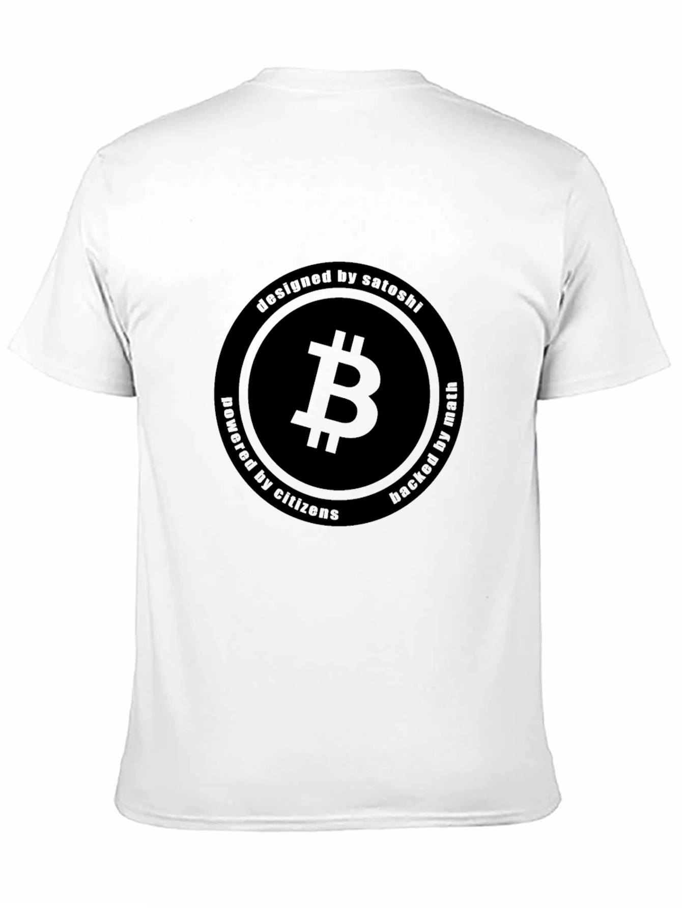 Bitcoin Design T-Shirt