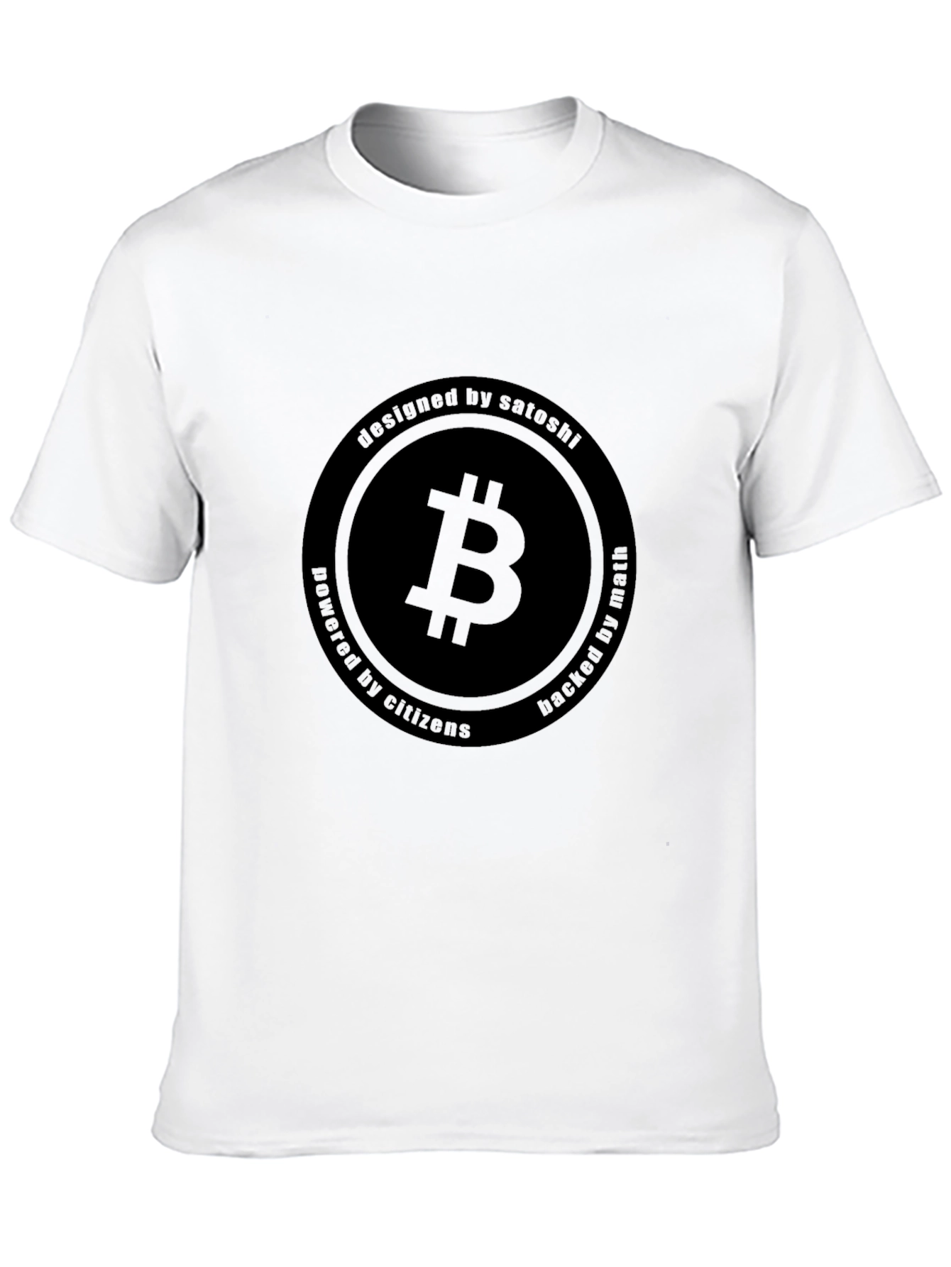 Bitcoin Design T-Shirt