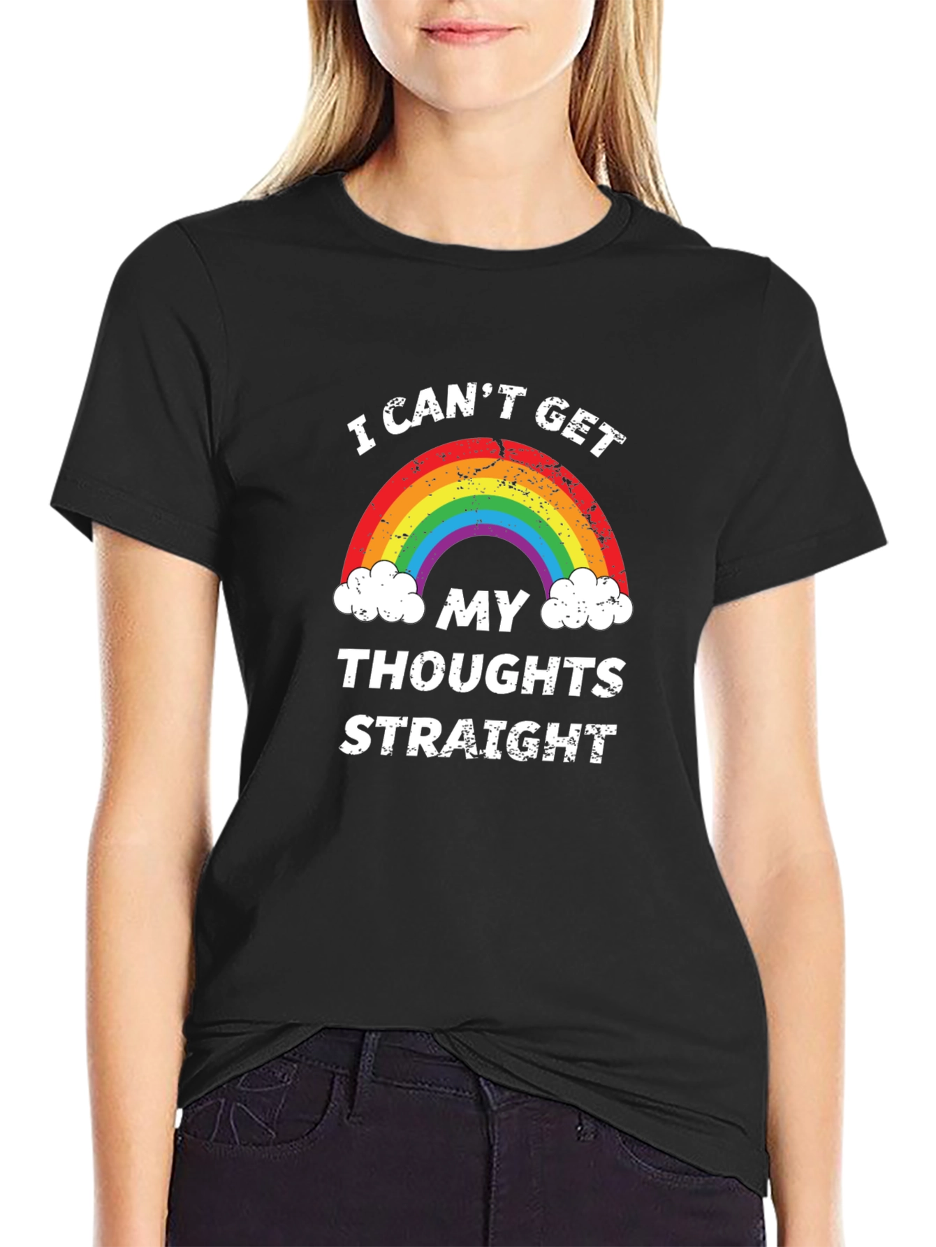 Rainbow Thoughts T-Shirt