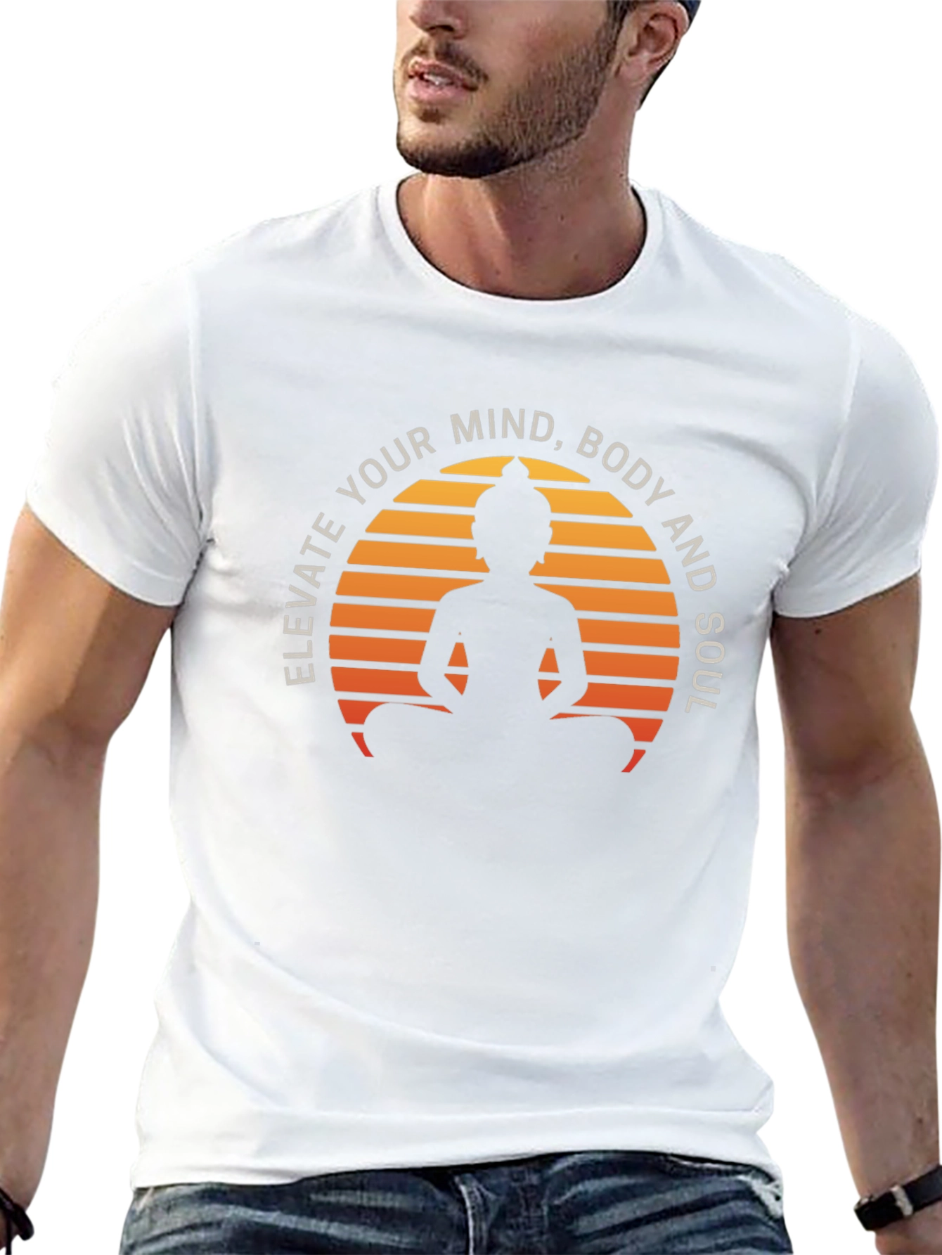 Elevate Mind Body and Soul T-Shirt
