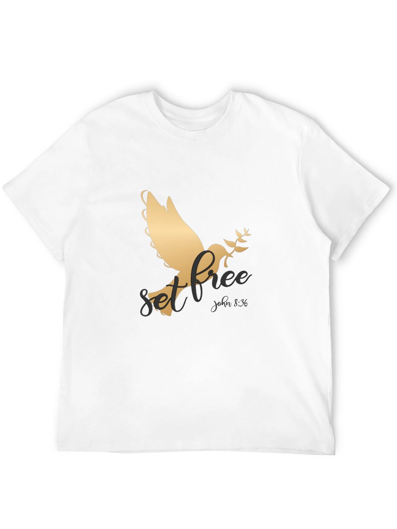 Set Free Dove Graphic T-Shirt