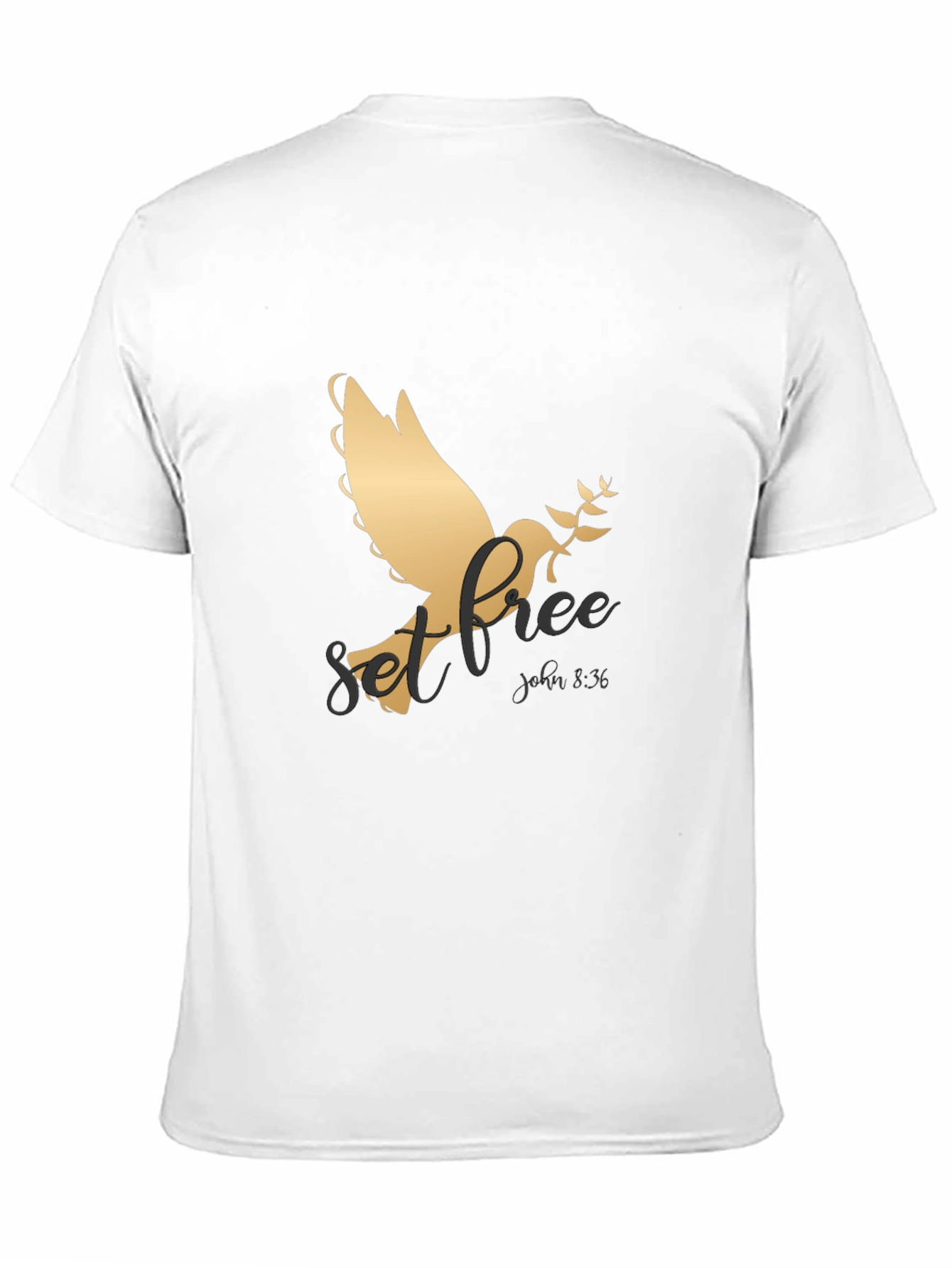 Set Free Dove Graphic T-Shirt
