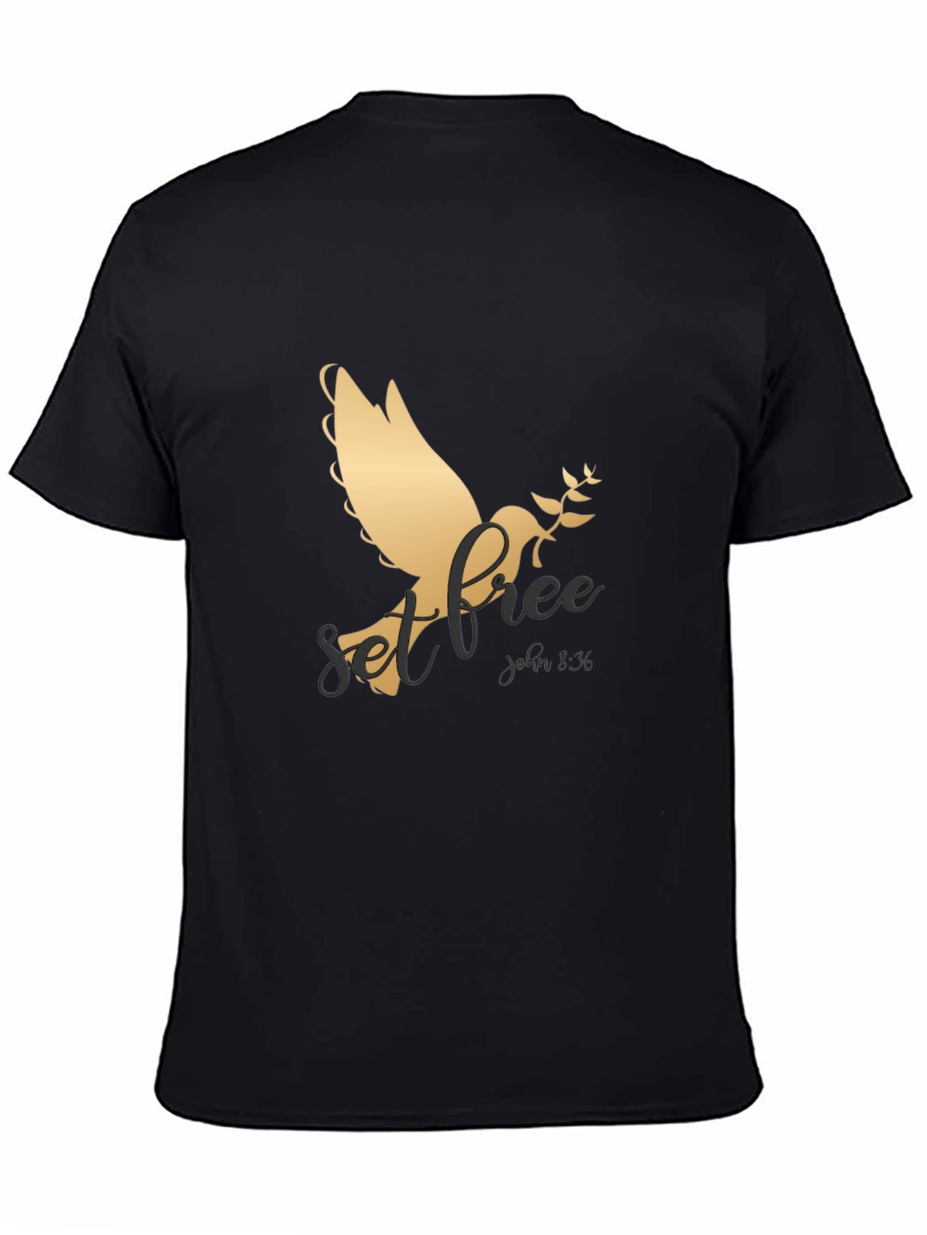 Set Free Dove Graphic T-Shirt